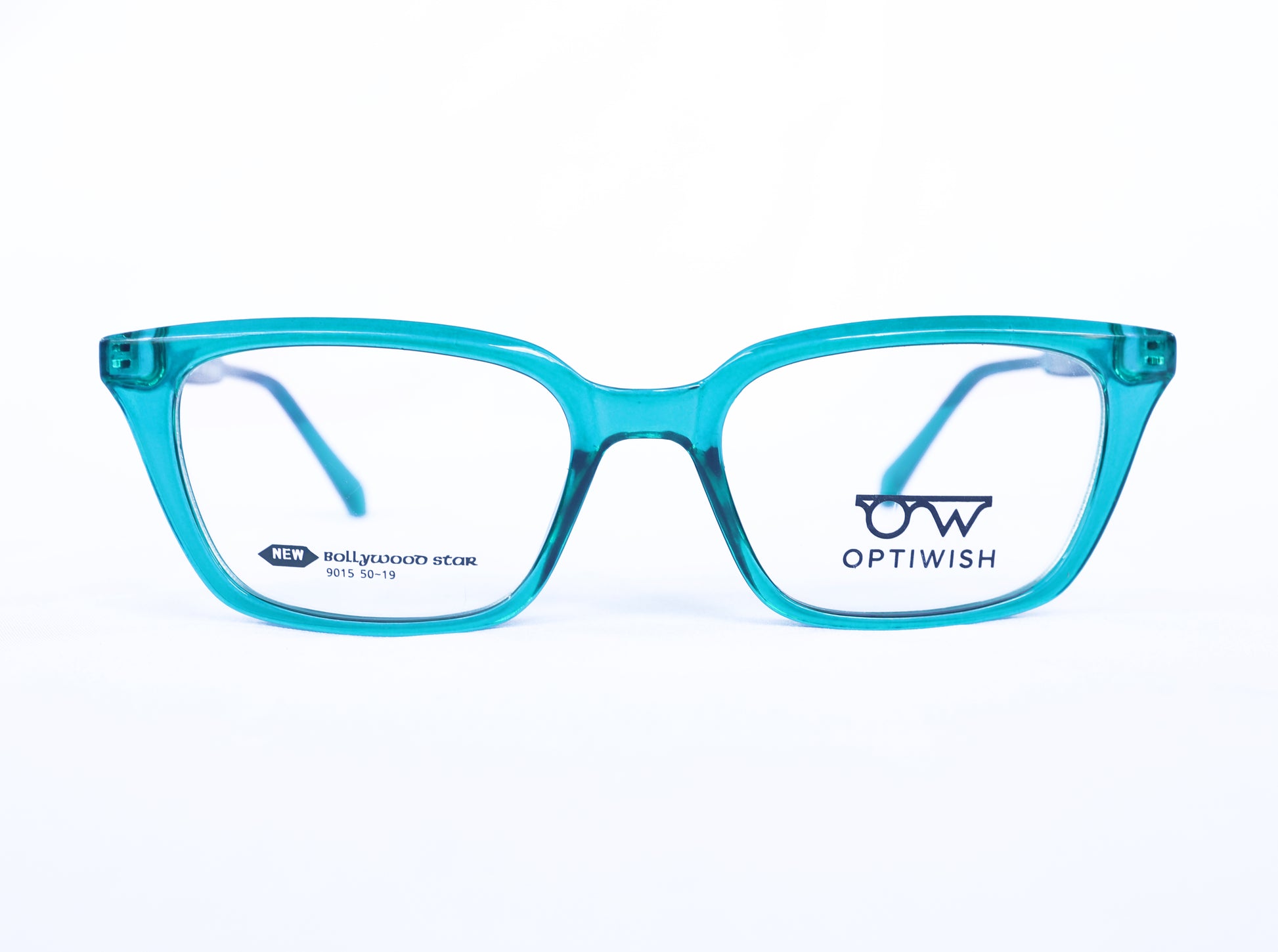 OPTIWISH "Bollywood Star" Cat-Eye Frame (Light Blue)
