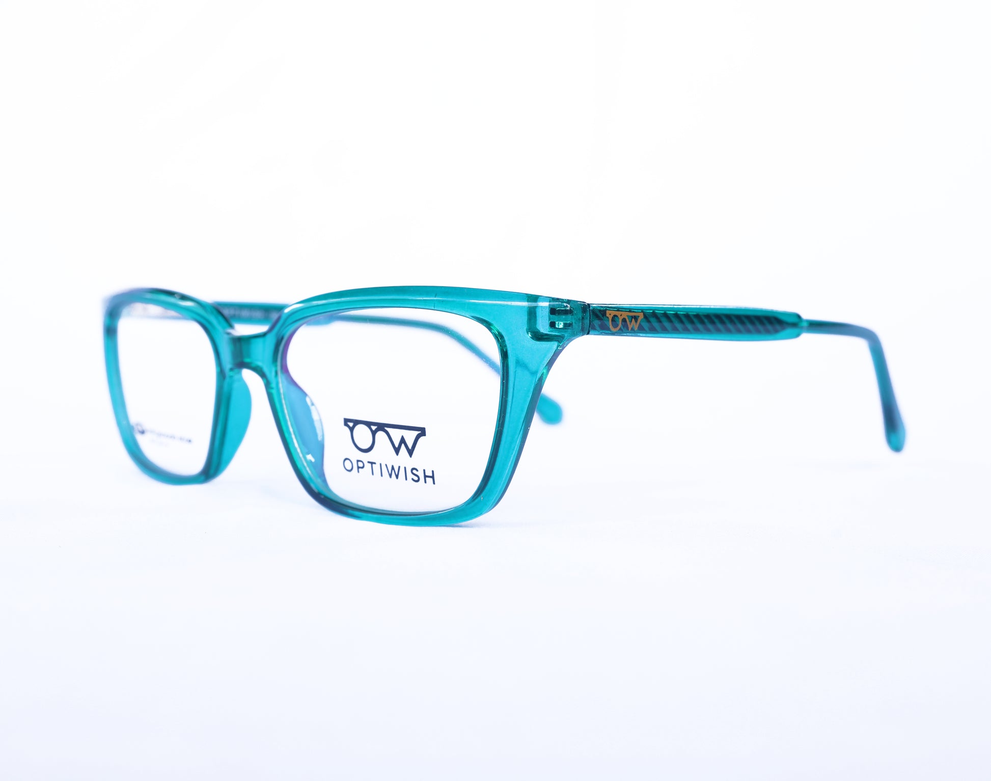 OPTIWISH "Bollywood Star" Cat-Eye Frame (Light Blue)