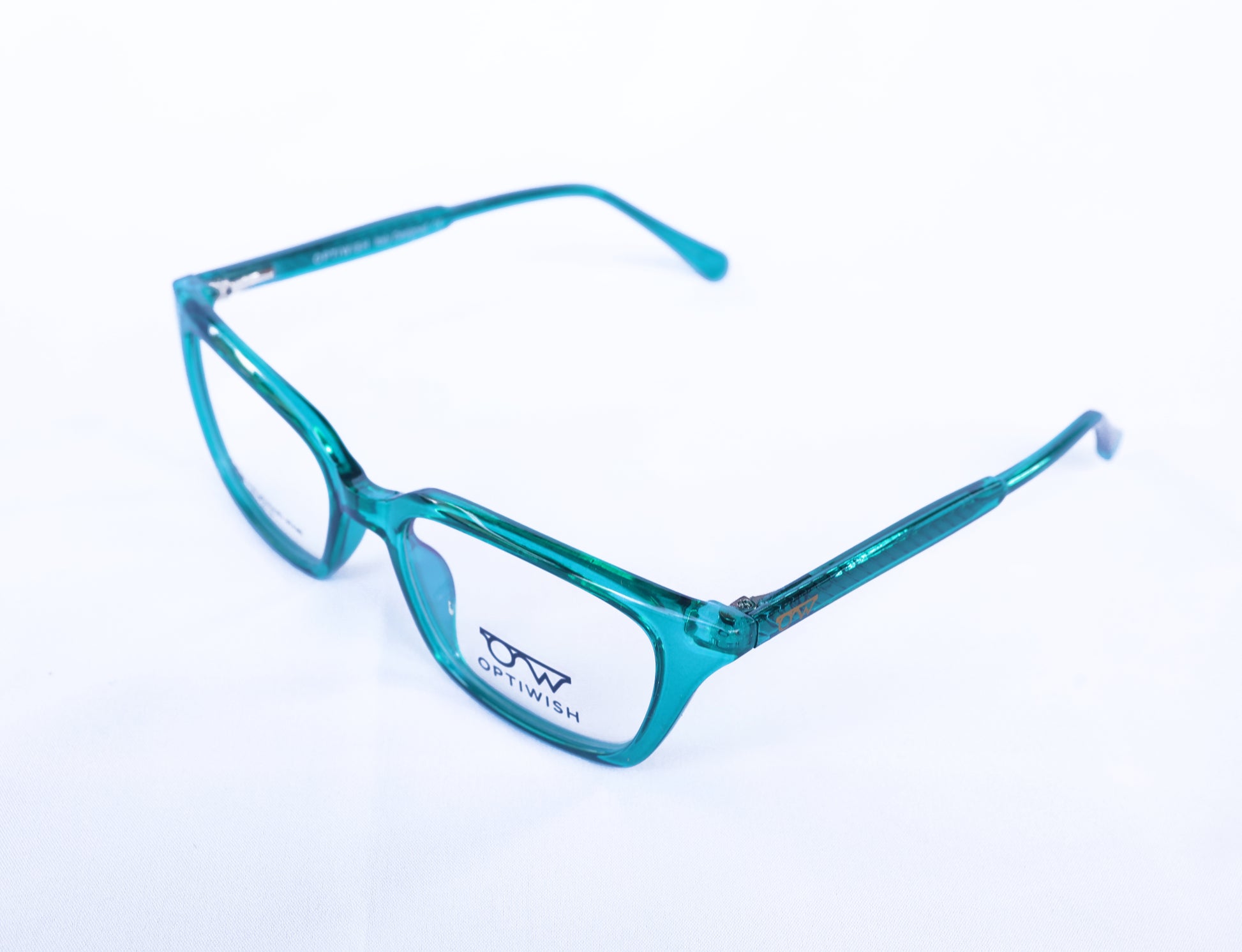 OPTIWISH "Bollywood Star" Cat-Eye Frame (Light Blue)