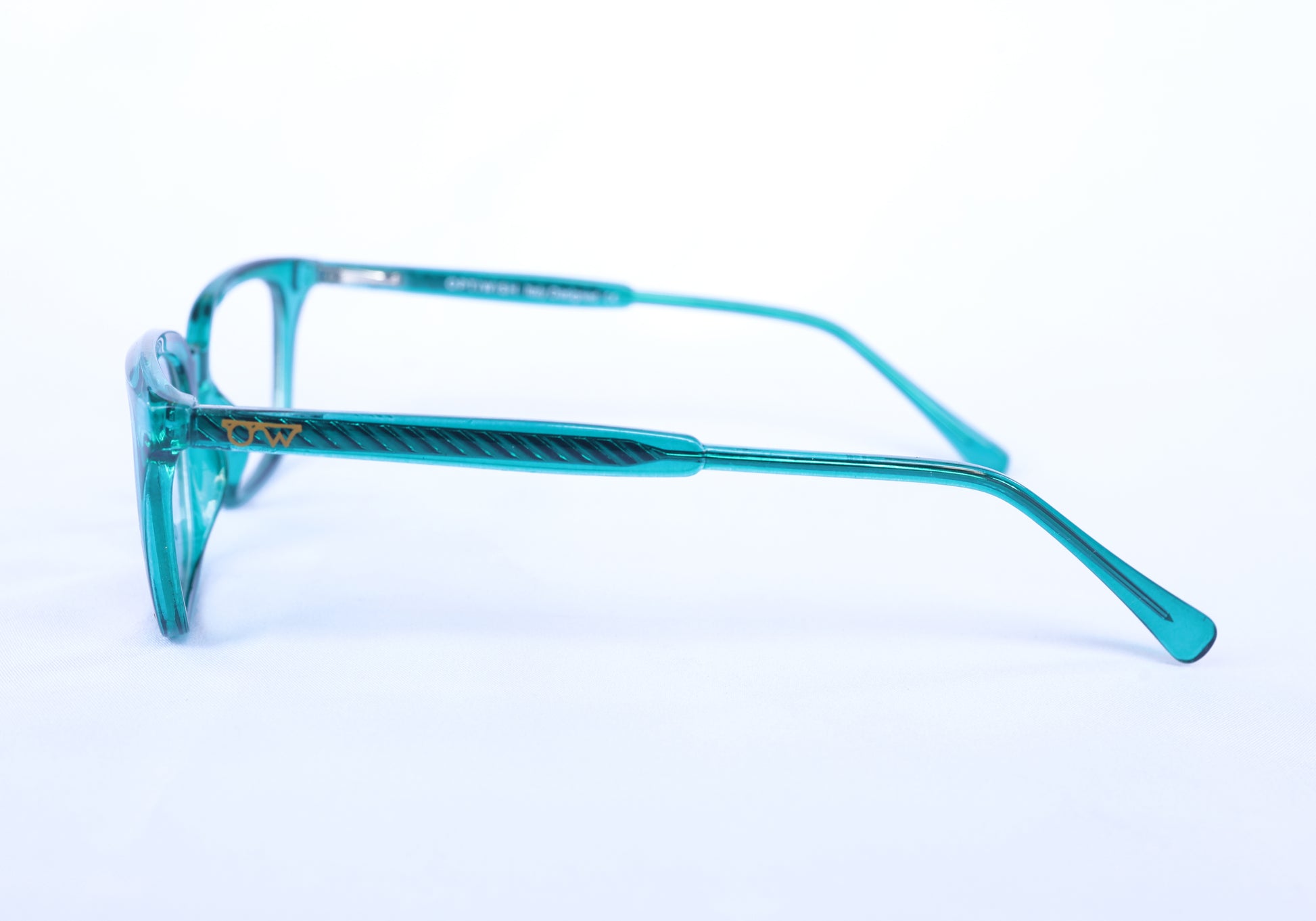 OPTIWISH "Bollywood Star" Cat-Eye Frame (Light Blue)
