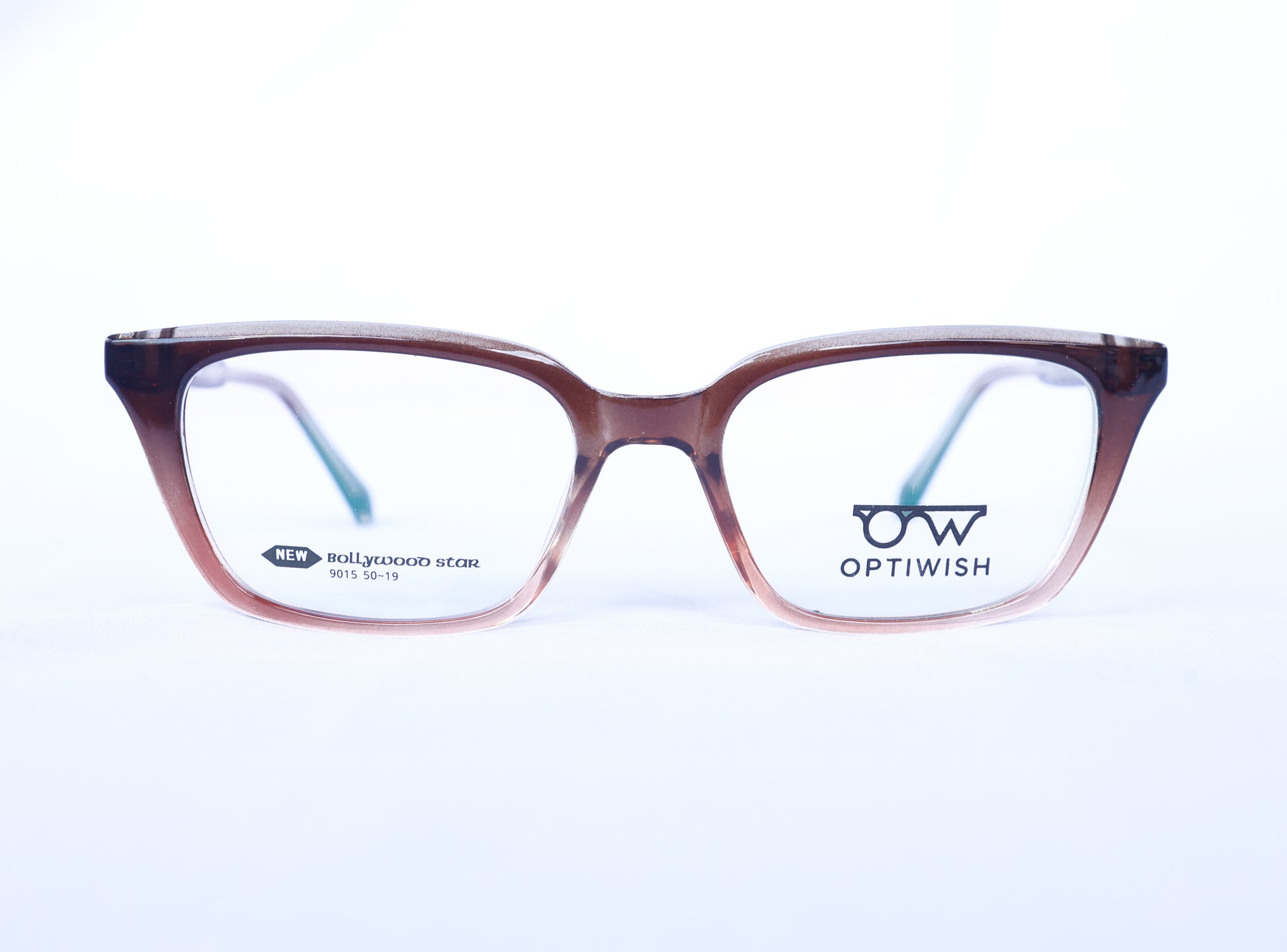 OPTIWISH "Bollywood Star" Cat-Eye Frame (Ombre Brown)