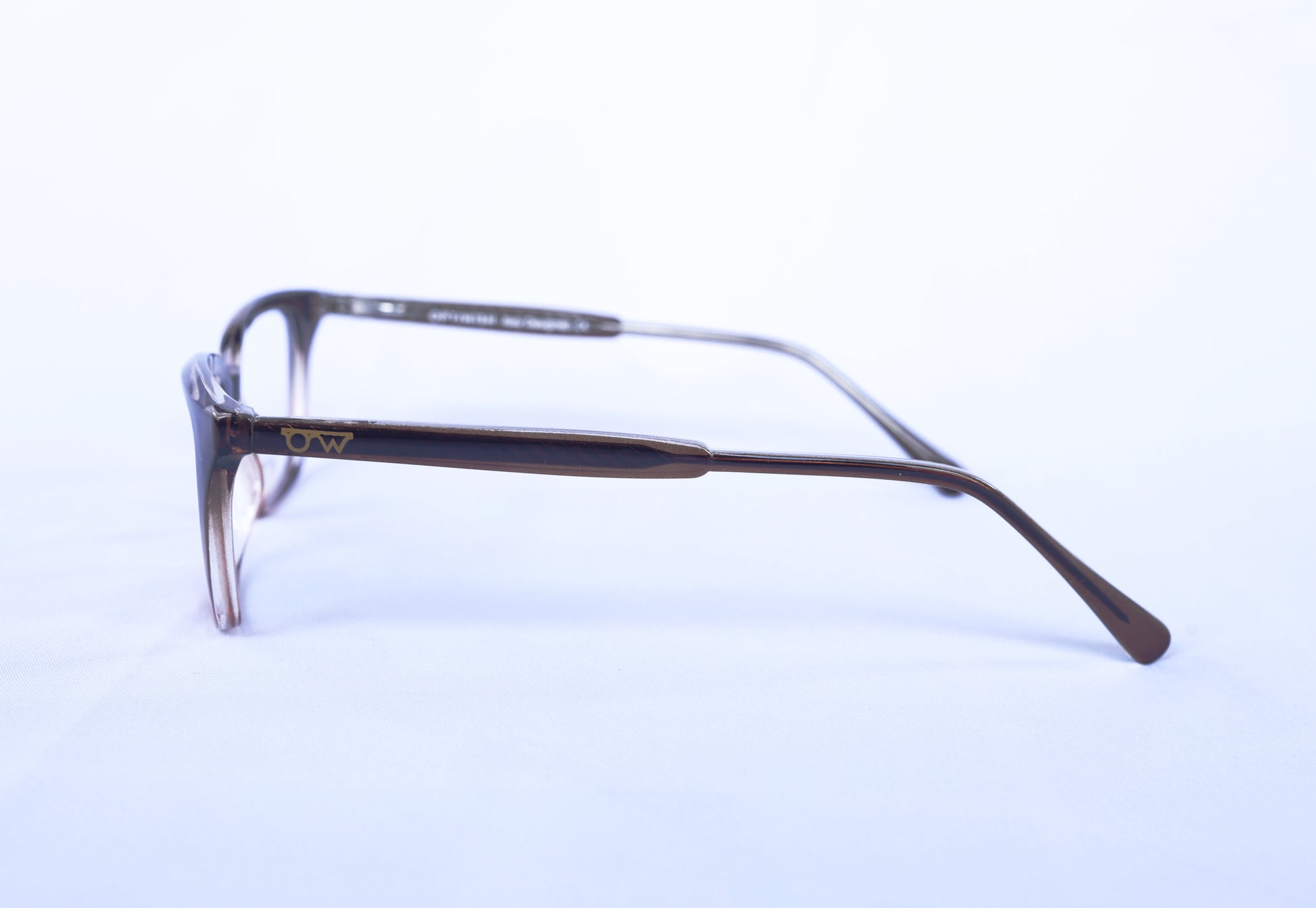 OPTIWISH "Bollywood Star" Cat-Eye Frame (Ombre Brown)