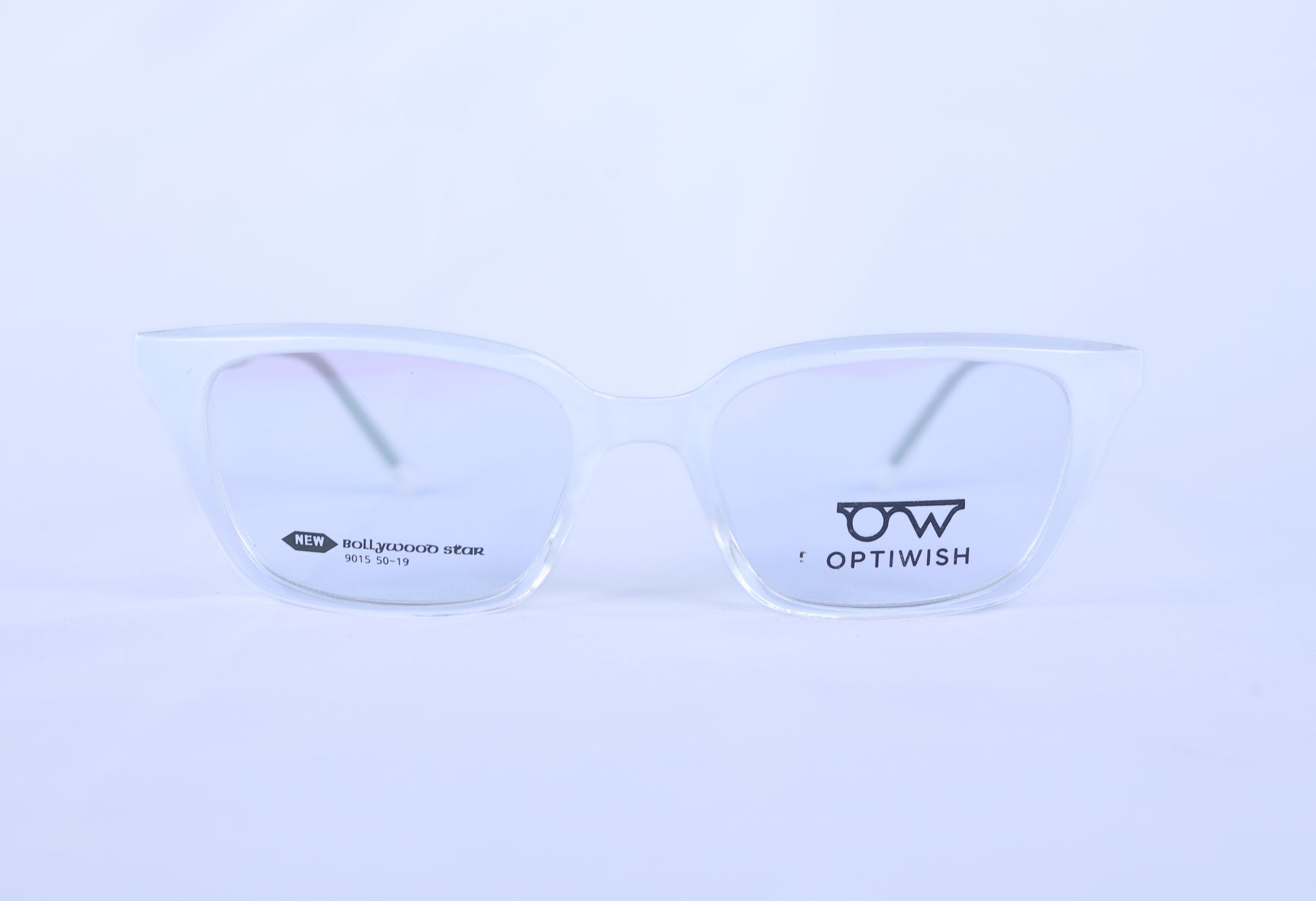OPTIWISH "Bollywood Star" Cat-Eye Frame (Translucent Ice)