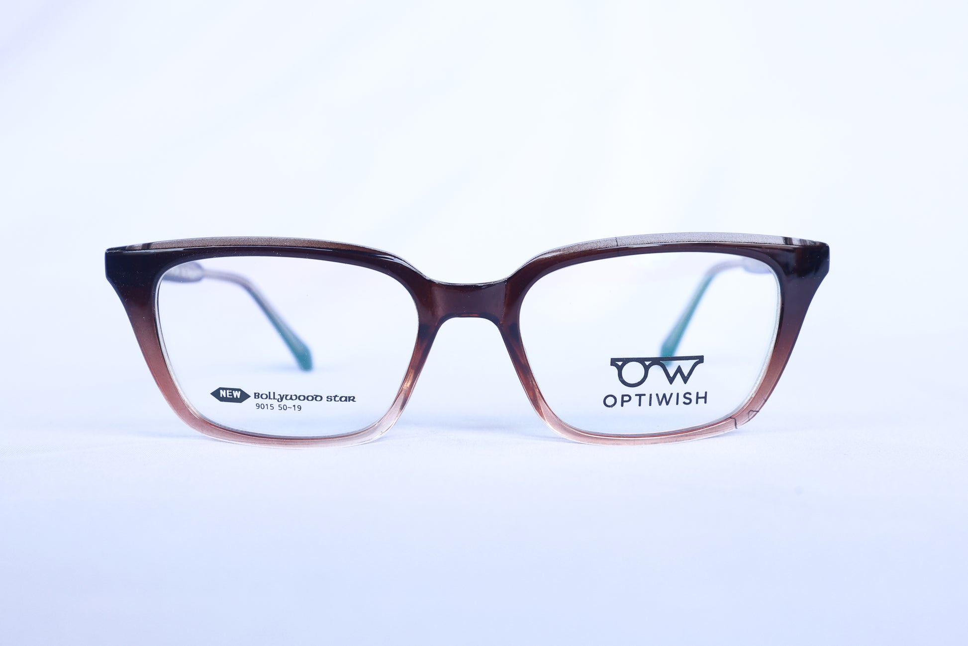 OPTIWISH "Bollywood Star" Cat-Eye Frame (Brown Nude Gradient)
