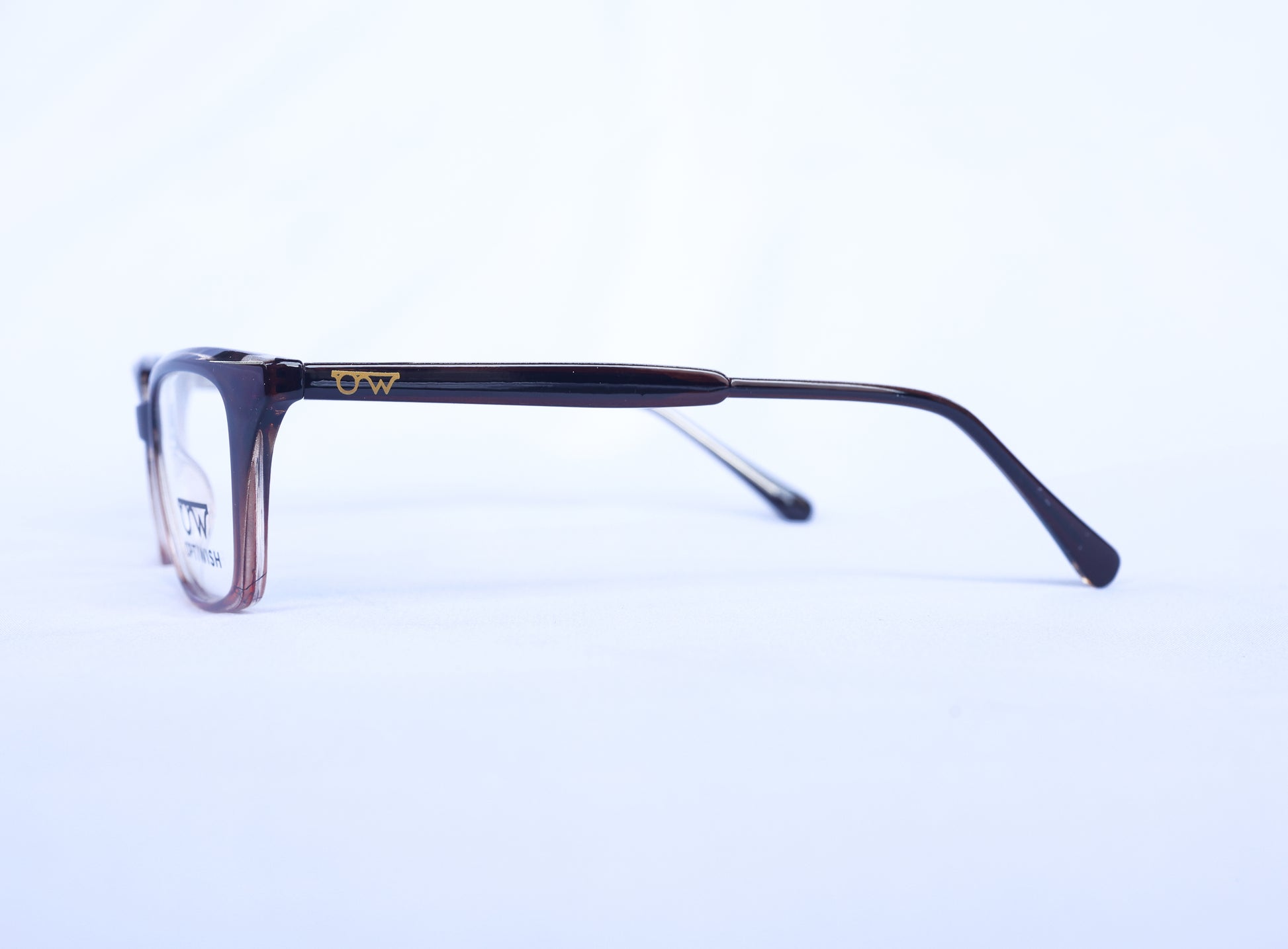 OPTIWISH "Bollywood Star" Cat-Eye Frame (Brown Nude Gradient)