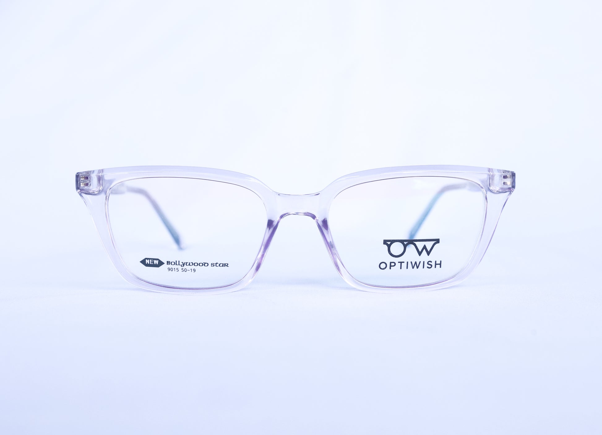 OPTIWISH "Bollywood Star" Cat-Eye Frame (Translucent Soft Lavender)