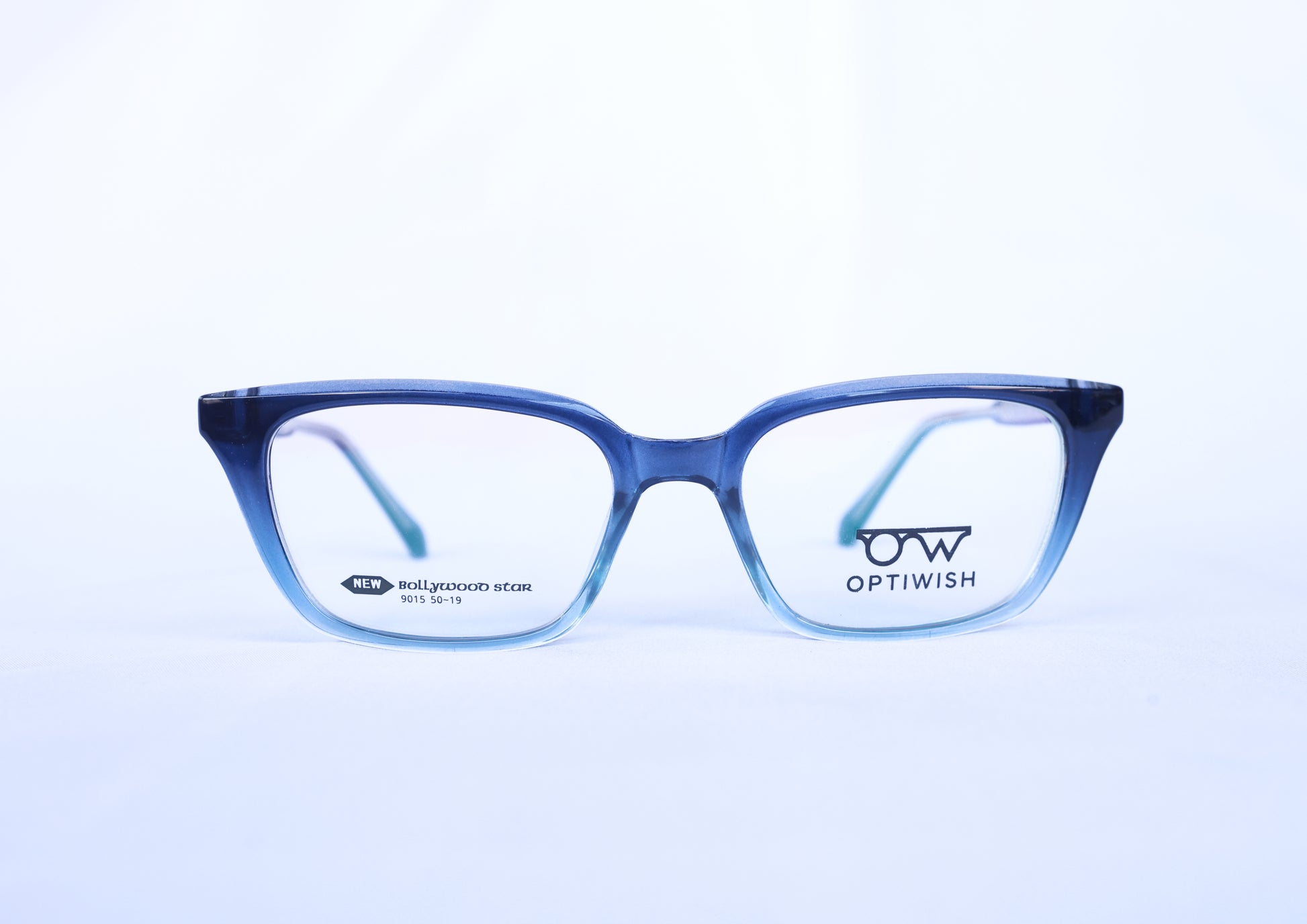 OPTIWISH "Bollywood Star" Cat-Eye Frame (Ombre Sapphire)