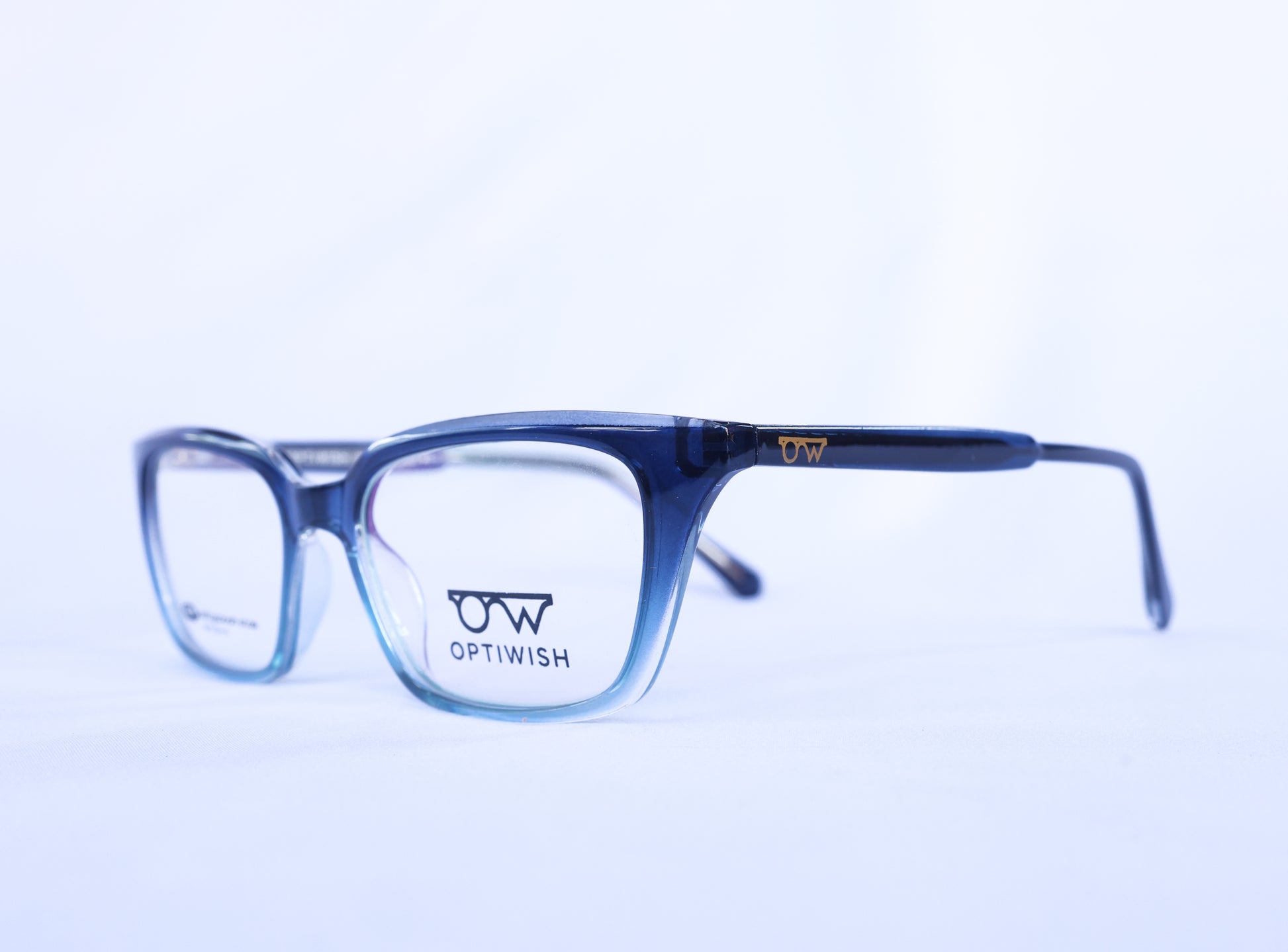 OPTIWISH "Bollywood Star" Cat-Eye Frame (Ombre Sapphire)