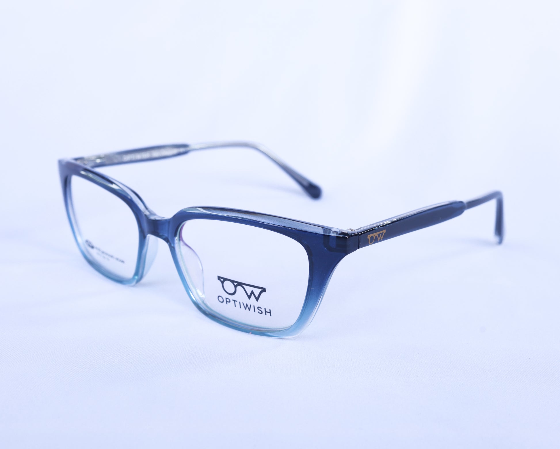 OPTIWISH "Bollywood Star" Cat-Eye Frame (Ombre Sapphire)