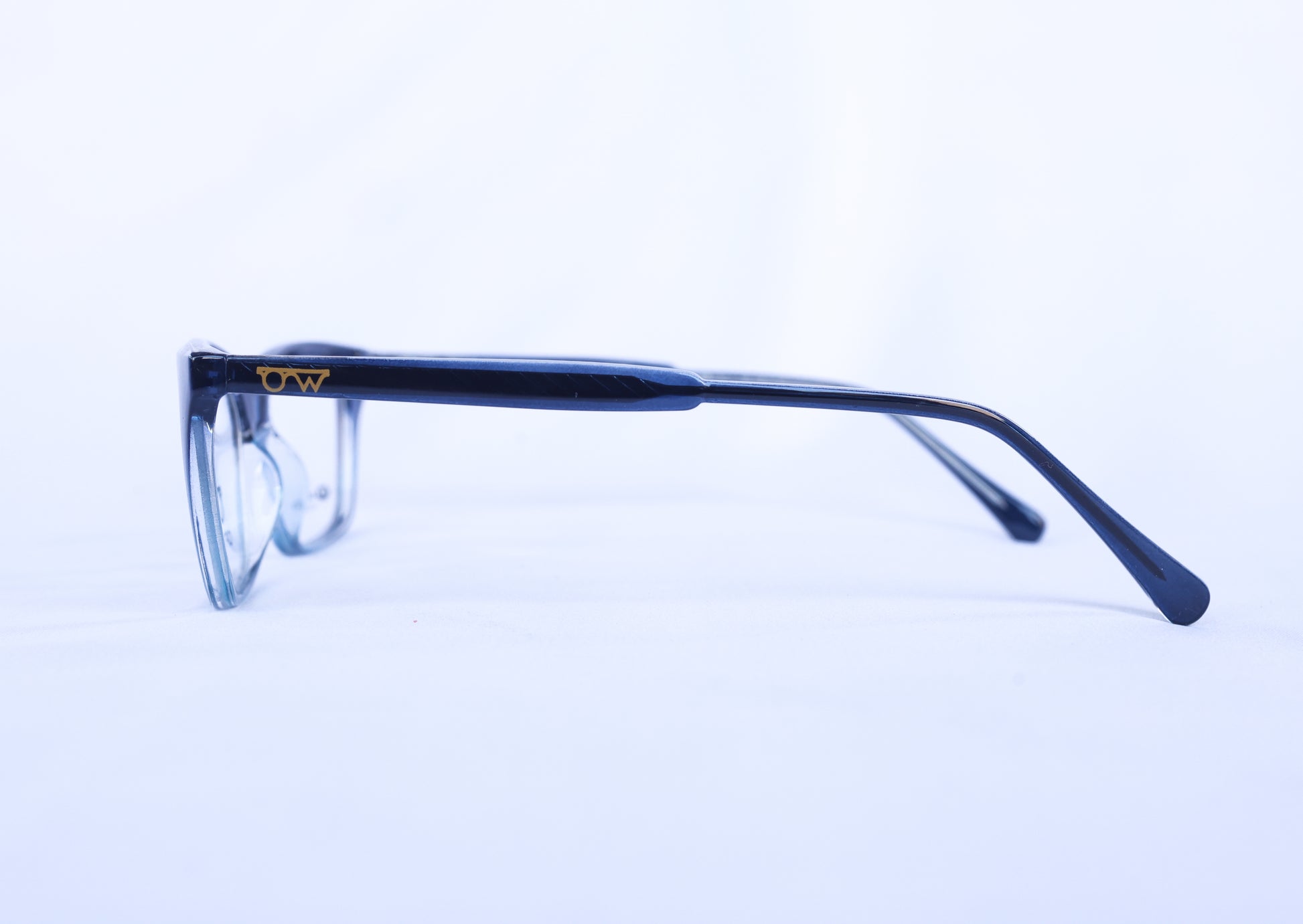 OPTIWISH "Bollywood Star" Cat-Eye Frame (Ombre Sapphire)