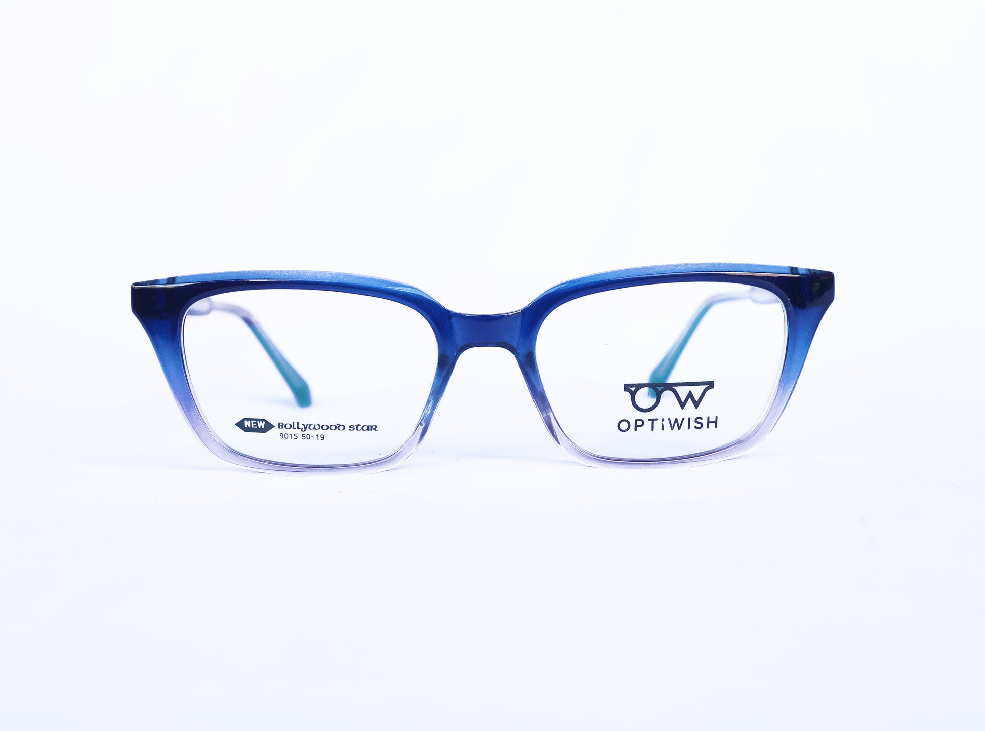 OPTIWISH "Bollywood Star" Cat-Eye Frame (Twilight Gradient)