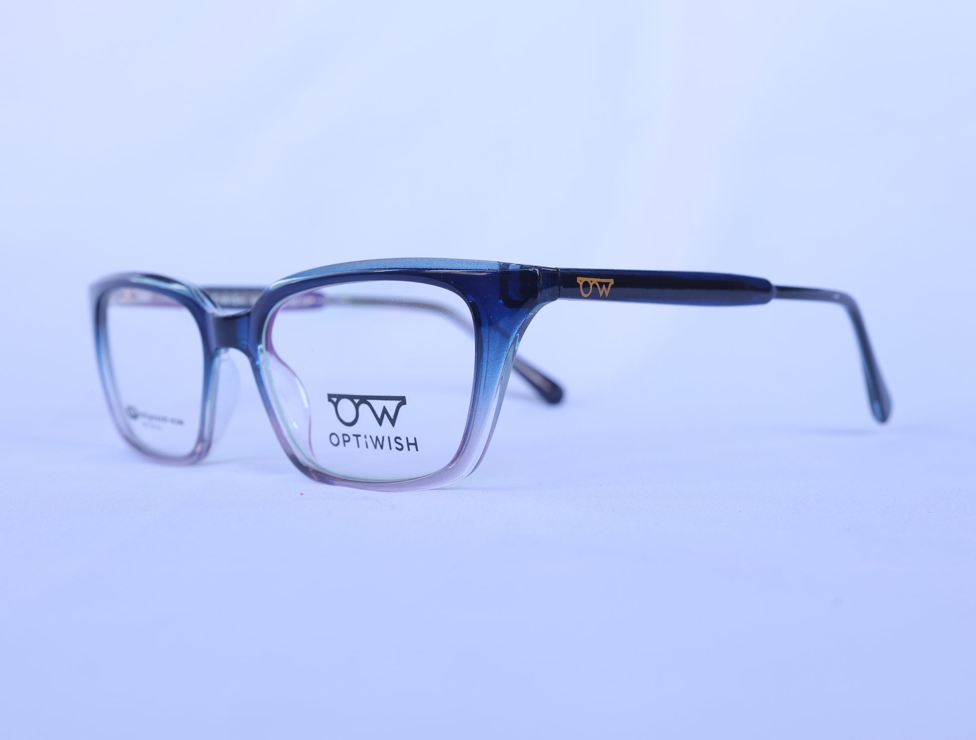 OPTIWISH "Bollywood Star" Cat-Eye Frame (Twilight Gradient)