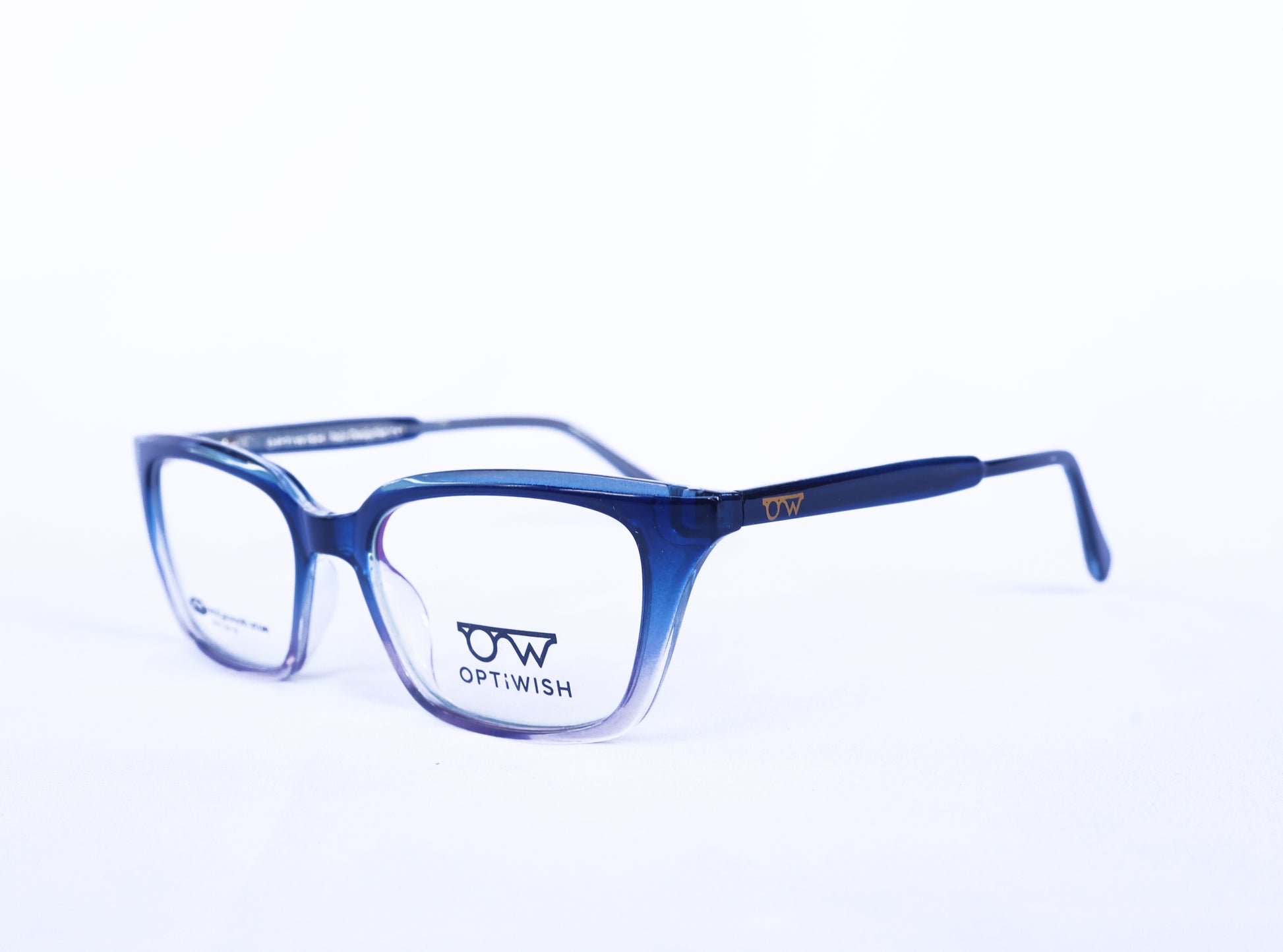 OPTIWISH "Bollywood Star" Cat-Eye Frame (Twilight Gradient)