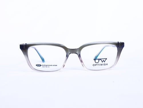 OPTIWISH "Bollywood Star"  Cat-Eye Frame (Smokey Grey)