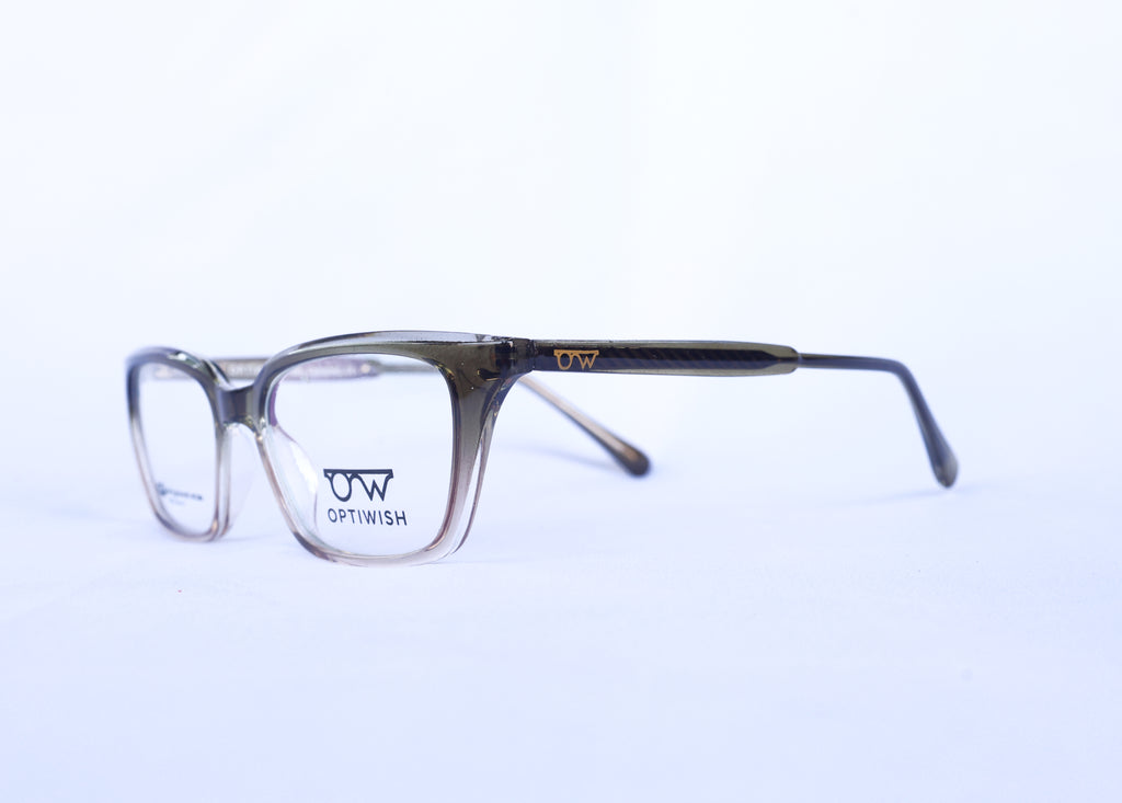 OPTIWISH "Bollywood Star"  Cat-Eye Frame (Smokey Grey)