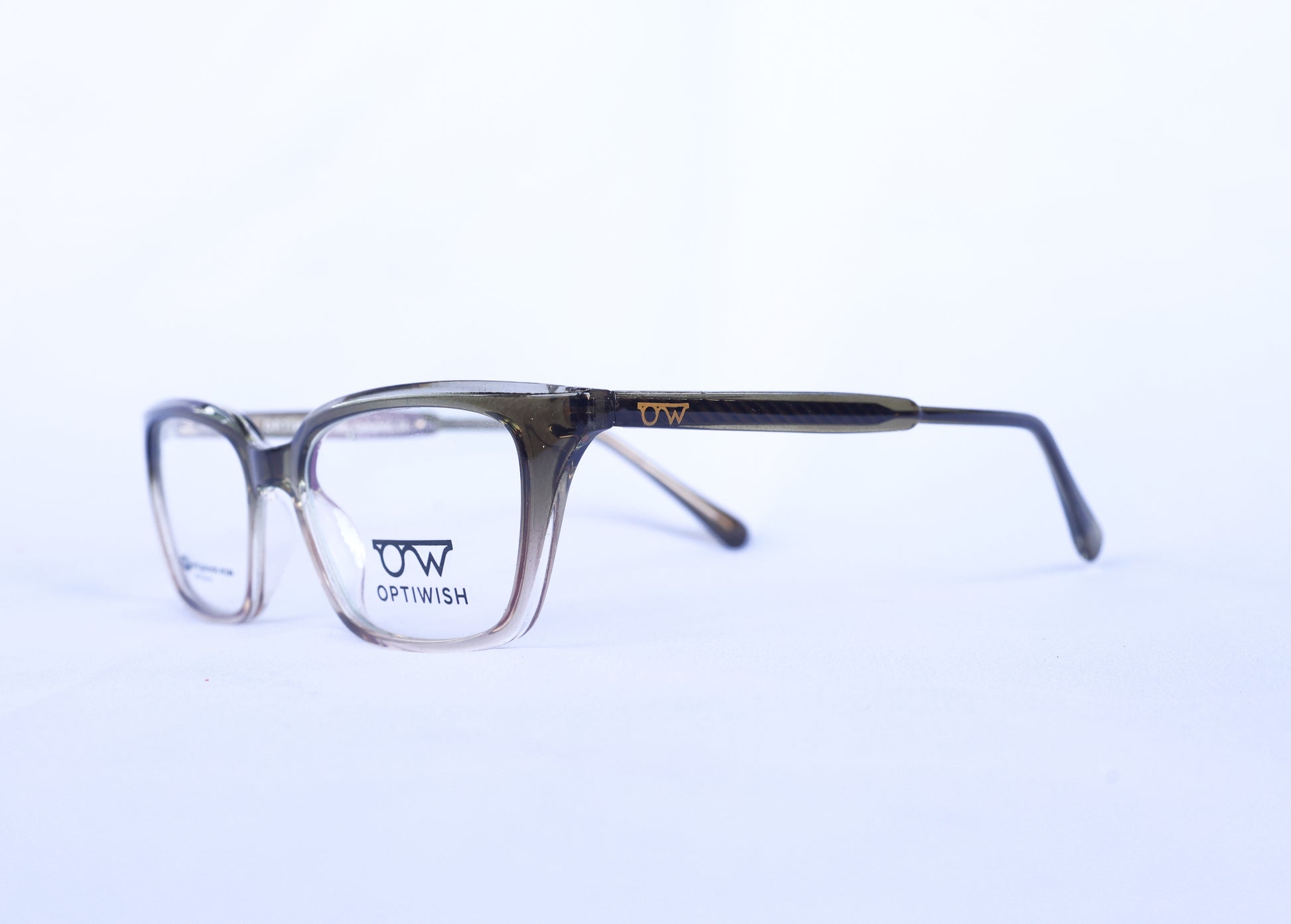 OPTIWISH "Bollywood Star"  Cat-Eye Frame (Smokey Grey)