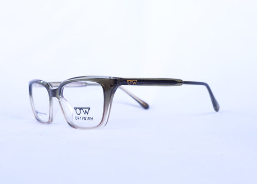 OPTIWISH "Bollywood Star"  Cat-Eye Frame (Smokey Grey)