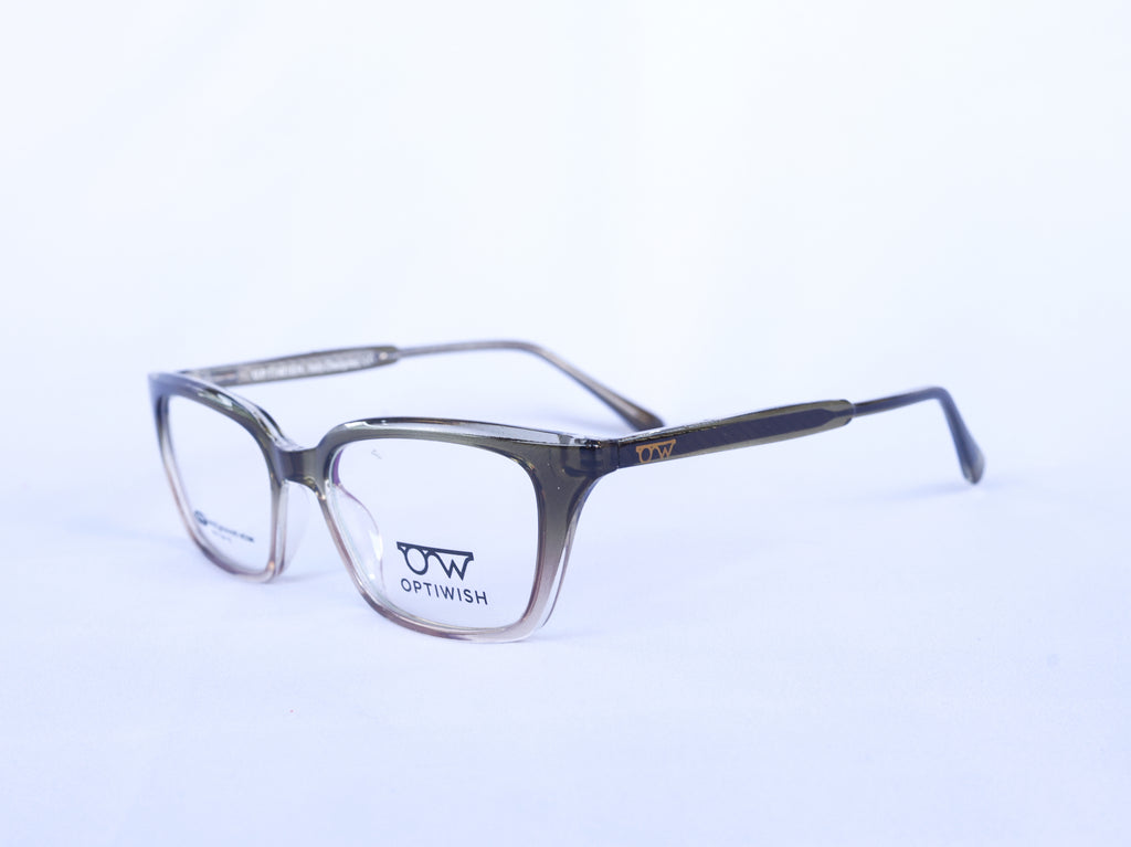 OPTIWISH "Bollywood Star"  Cat-Eye Frame (Smokey Grey)