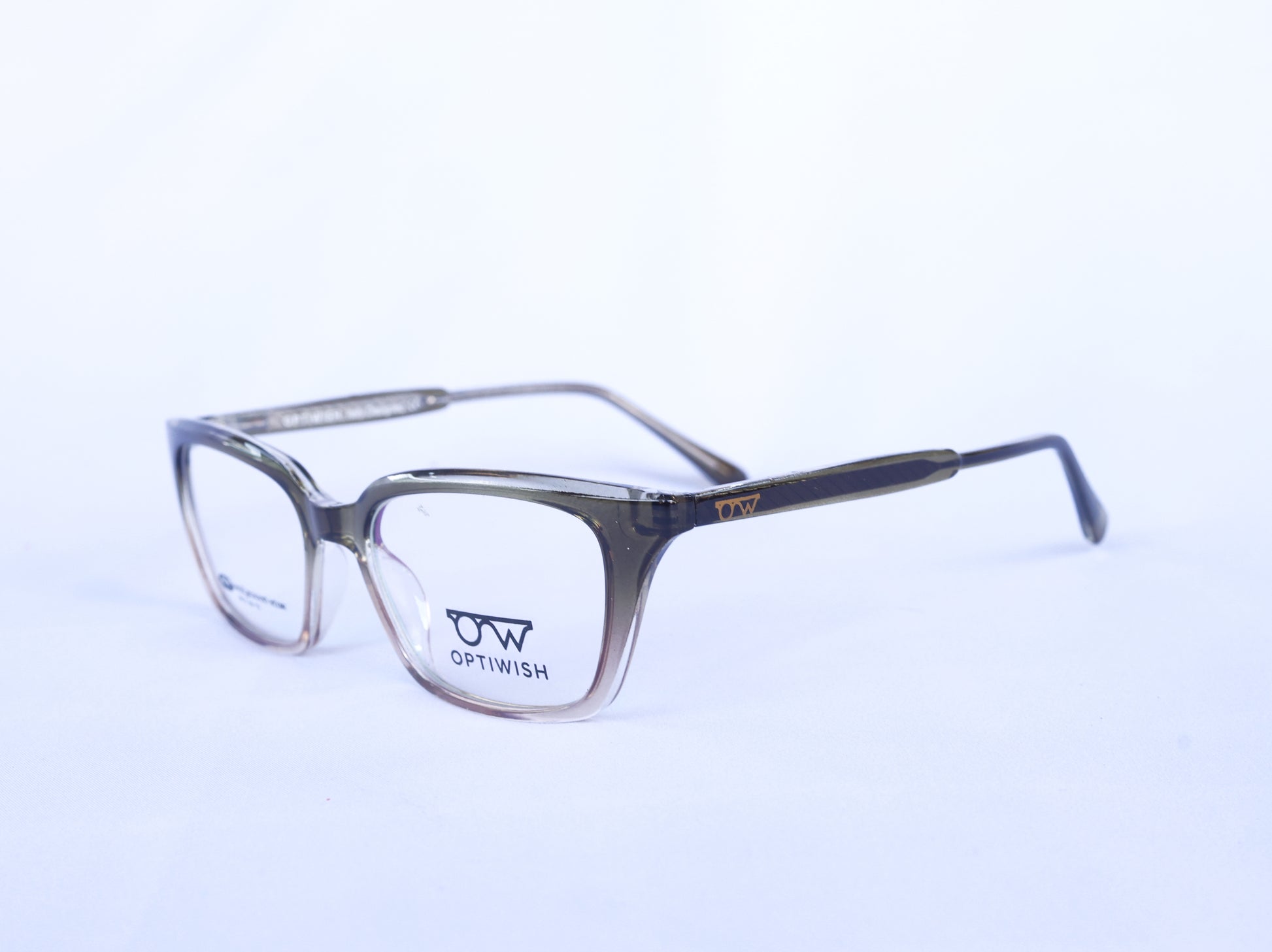 OPTIWISH "Bollywood Star"  Cat-Eye Frame (Smokey Grey)