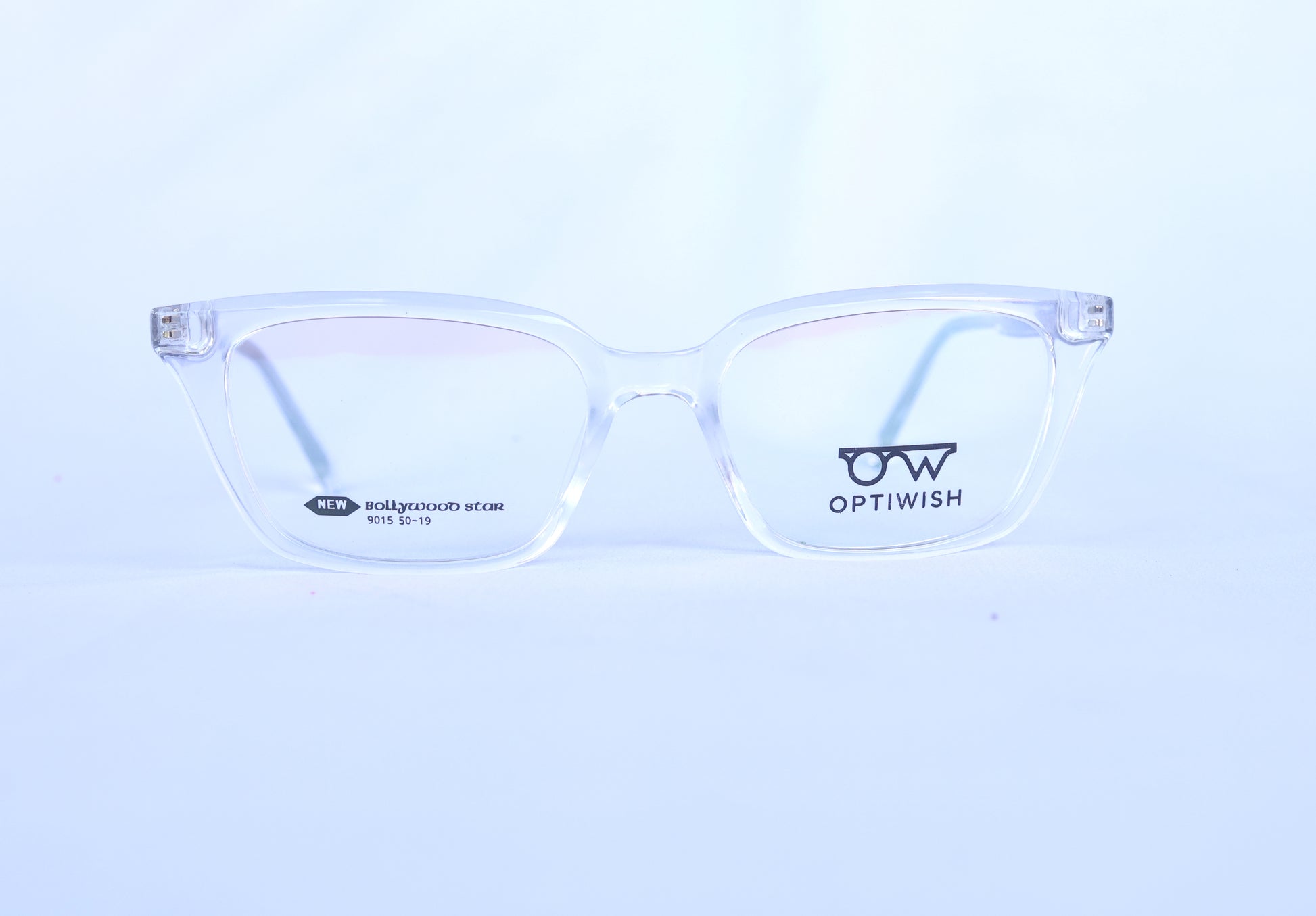 OPTIWISH "Bollywood Star" Cat-Eye Fame (Crystal Clear)
