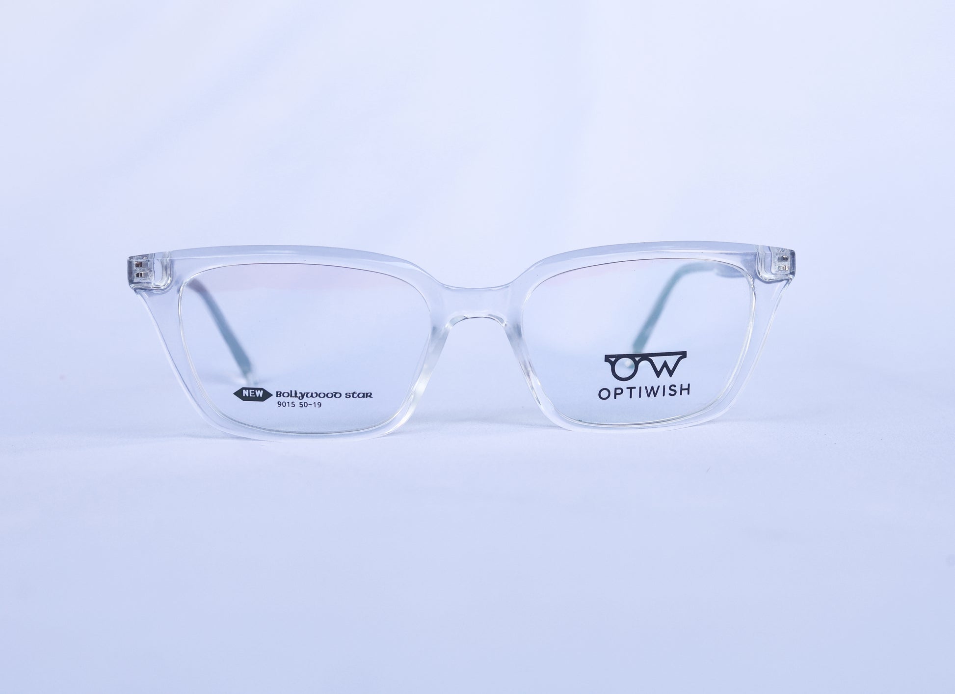 OPTIWISH "Bollywood Star" Cat-Eye Fame (Crystal Clear)