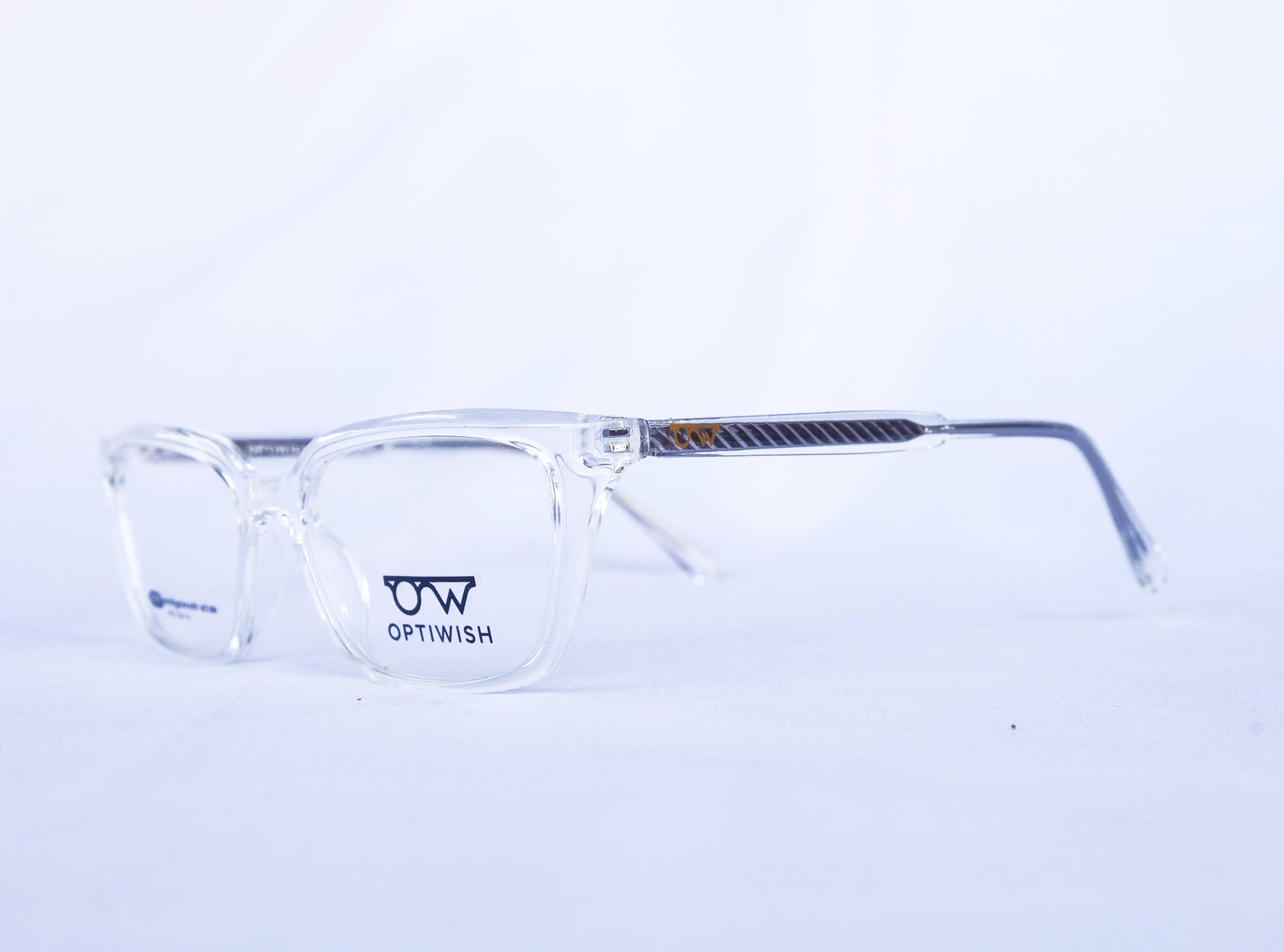 OPTIWISH "Bollywood Star" Cat-Eye Fame (Crystal Clear)