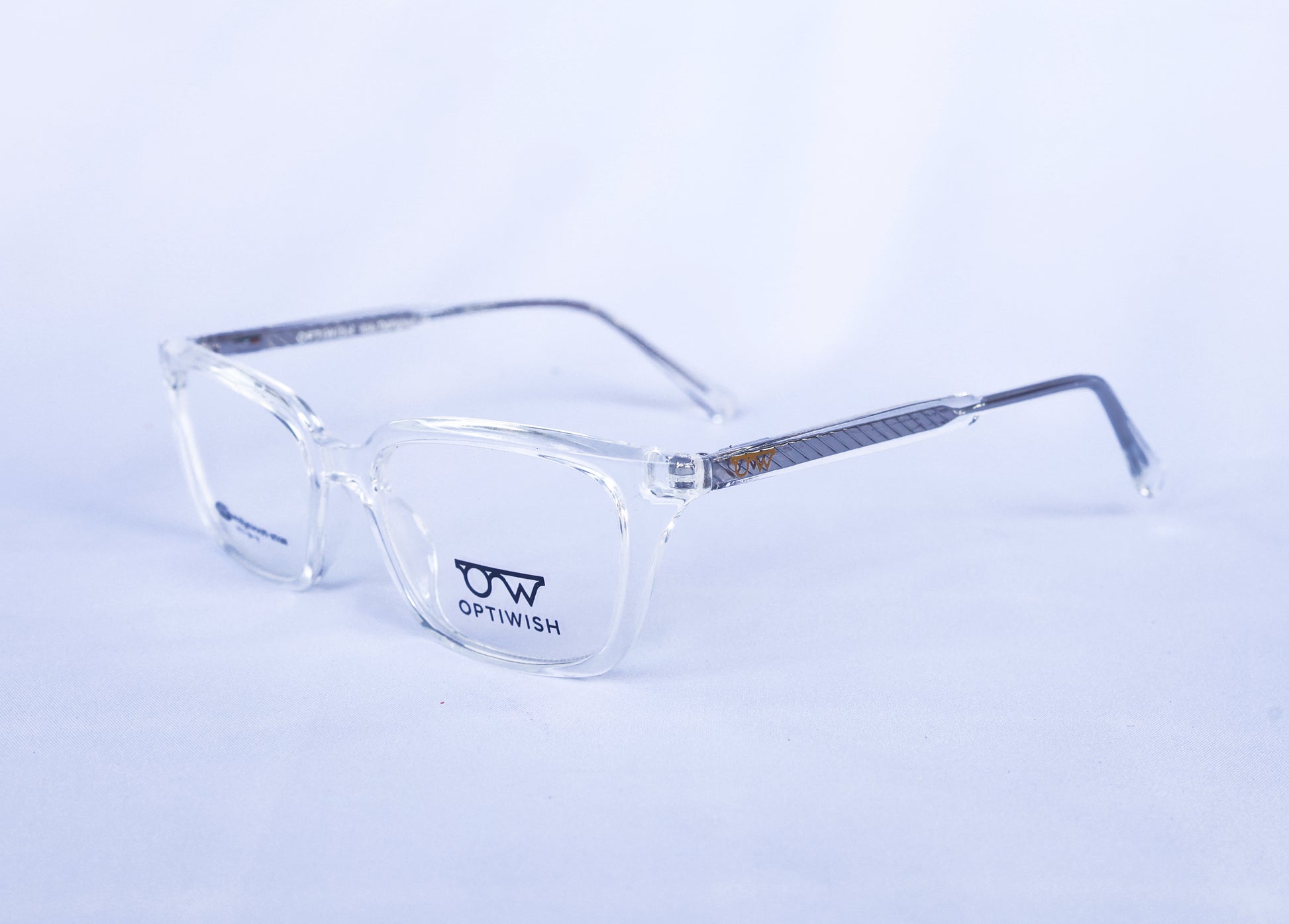 OPTIWISH "Bollywood Star" Cat-Eye Fame (Crystal Clear)
