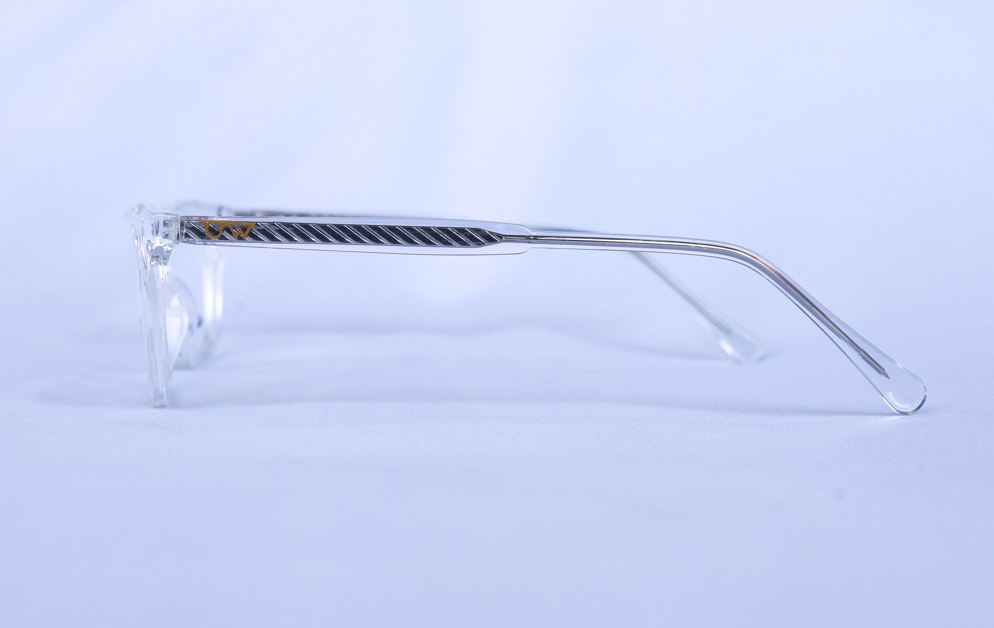 OPTIWISH "Bollywood Star" Cat-Eye Fame (Crystal Clear)