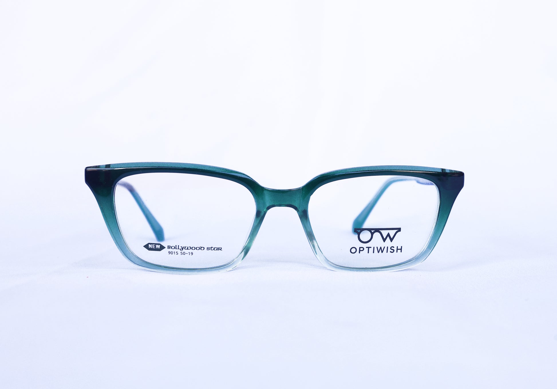 OPTIWISH "Bollywood Star" Cat-Eye Frame (Deep Sea Green Fade)