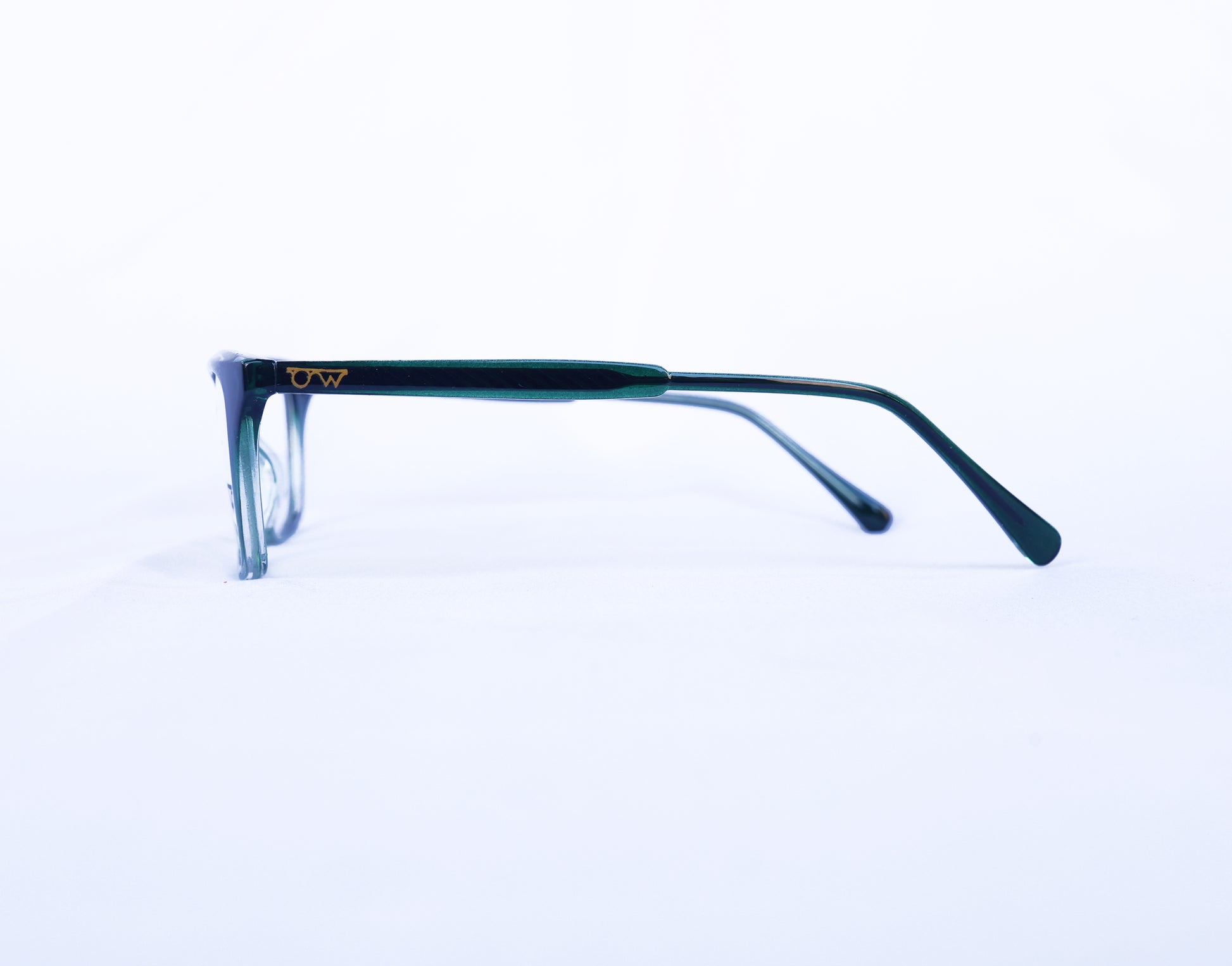 OPTIWISH "Bollywood Star" Cat-Eye Frame (Deep Sea Green Fade)