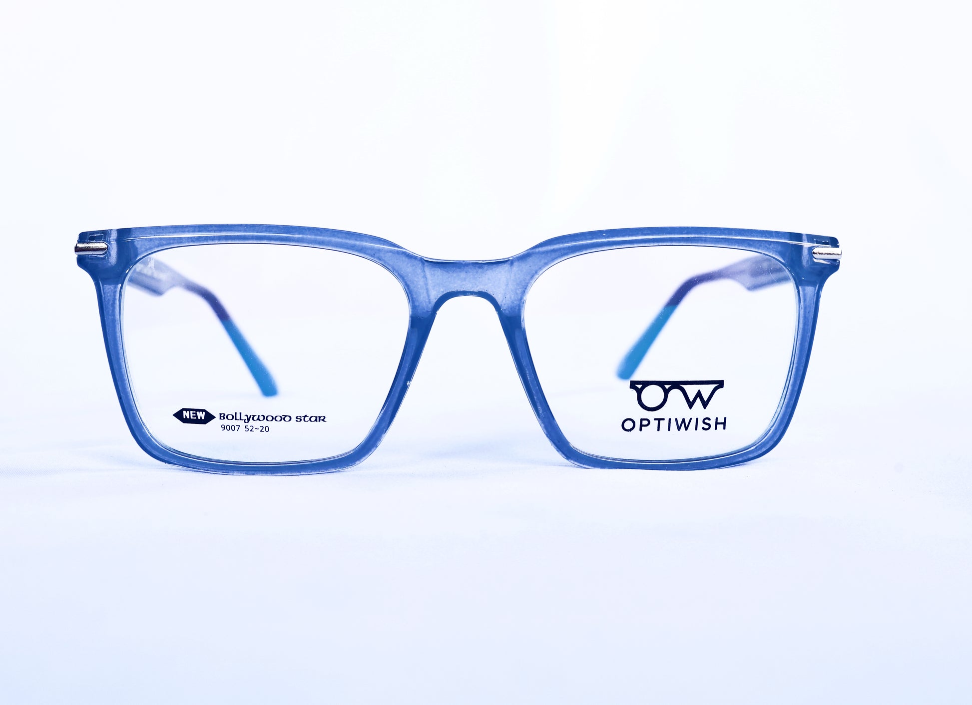 OPTIWISH "Bollywood Star" Rectangular Frame (Airforce Blue)