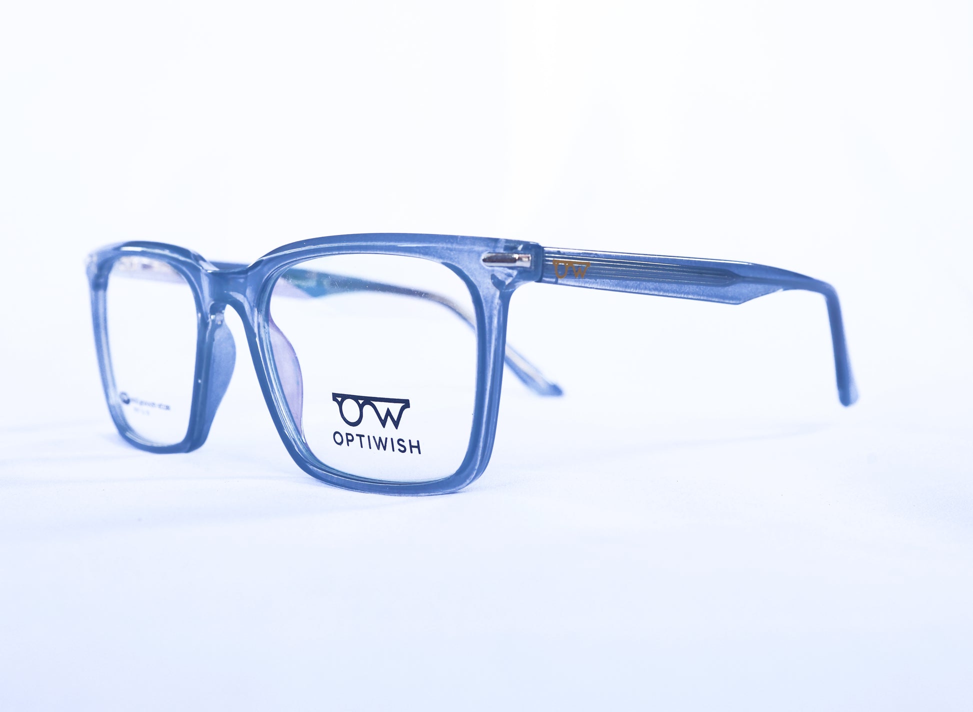 OPTIWISH "Bollywood Star" Rectangular Frame (Airforce Blue)