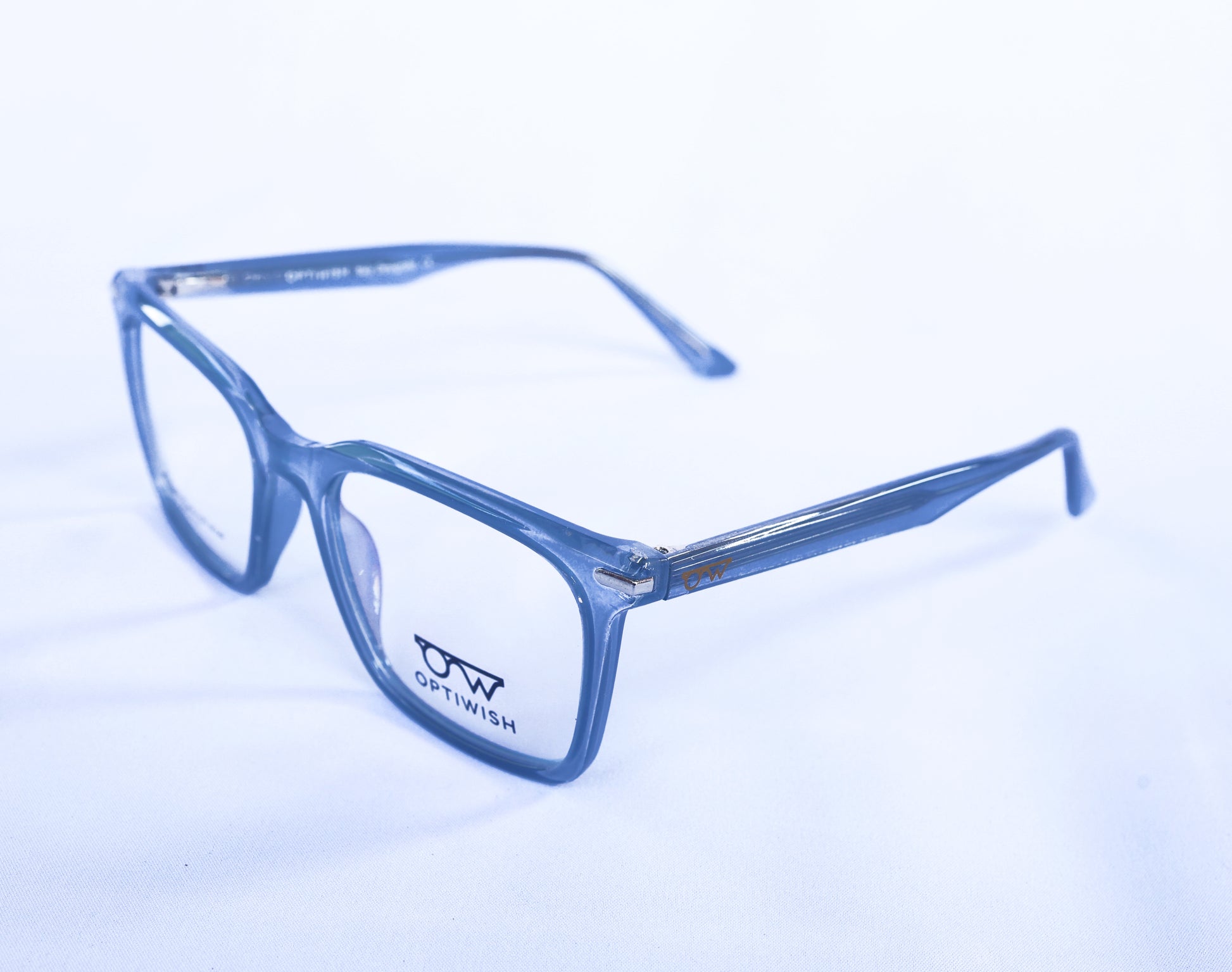 OPTIWISH "Bollywood Star" Rectangular Frame (Airforce Blue)