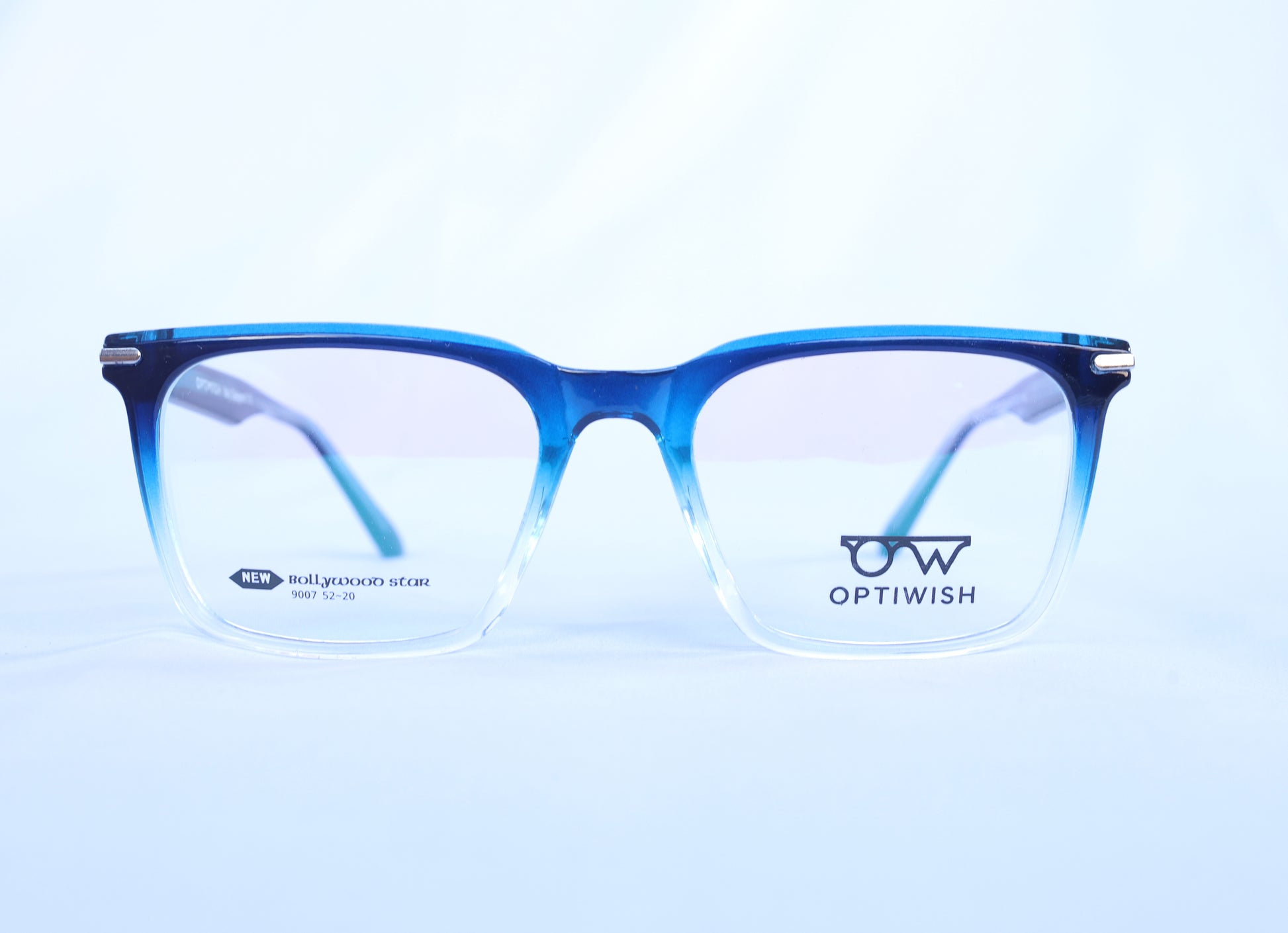 OPTIWISH "Bollywood Star" Rectangular Frame (Azur Blue)