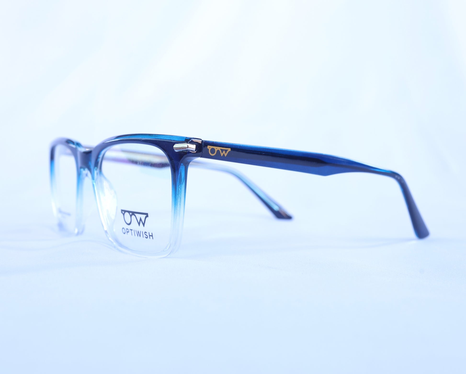 OPTIWISH "Bollywood Star" Rectangular Frame (Azur Blue)