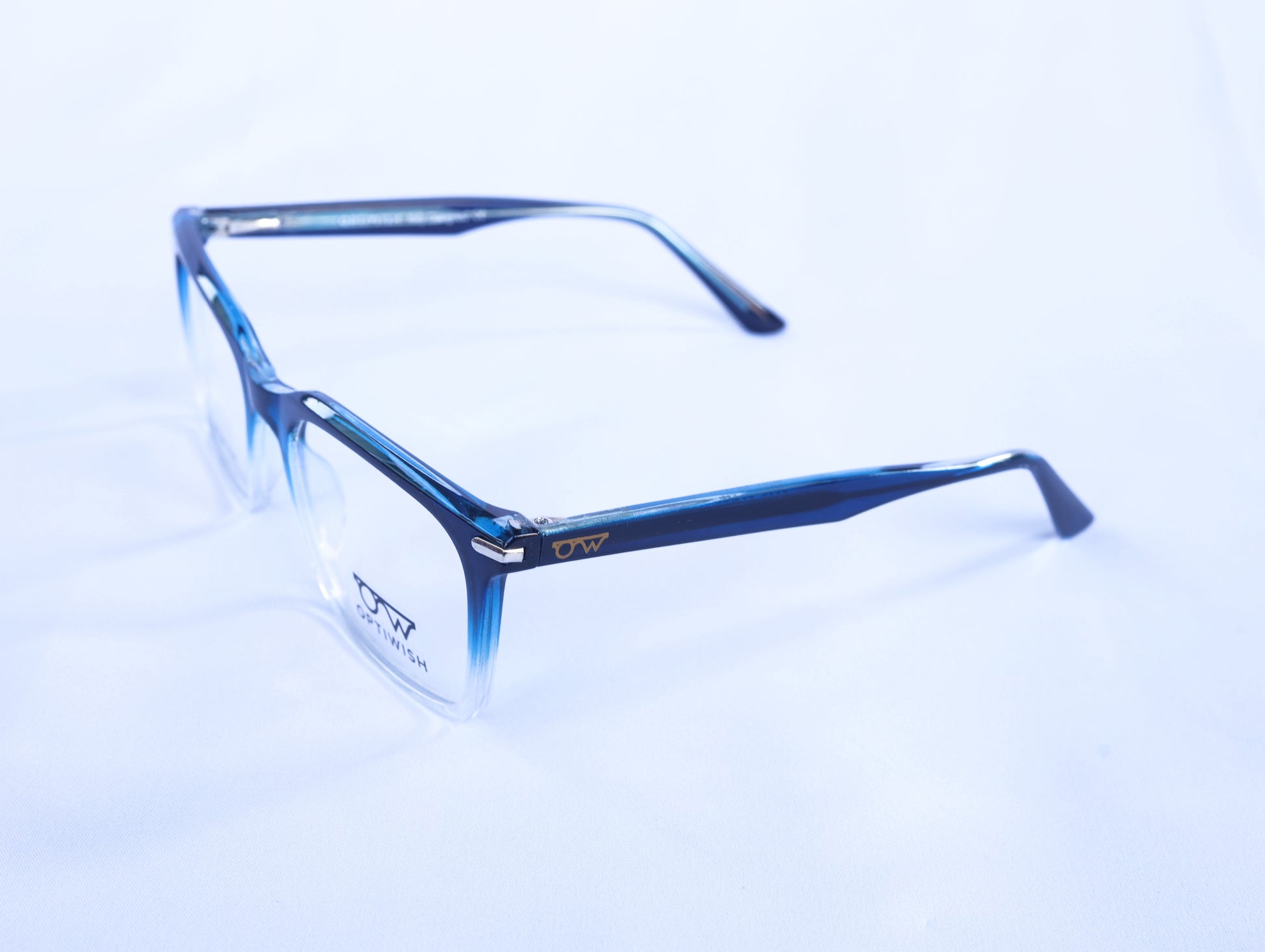 OPTIWISH "Bollywood Star" Rectangular Frame (Azur Blue)