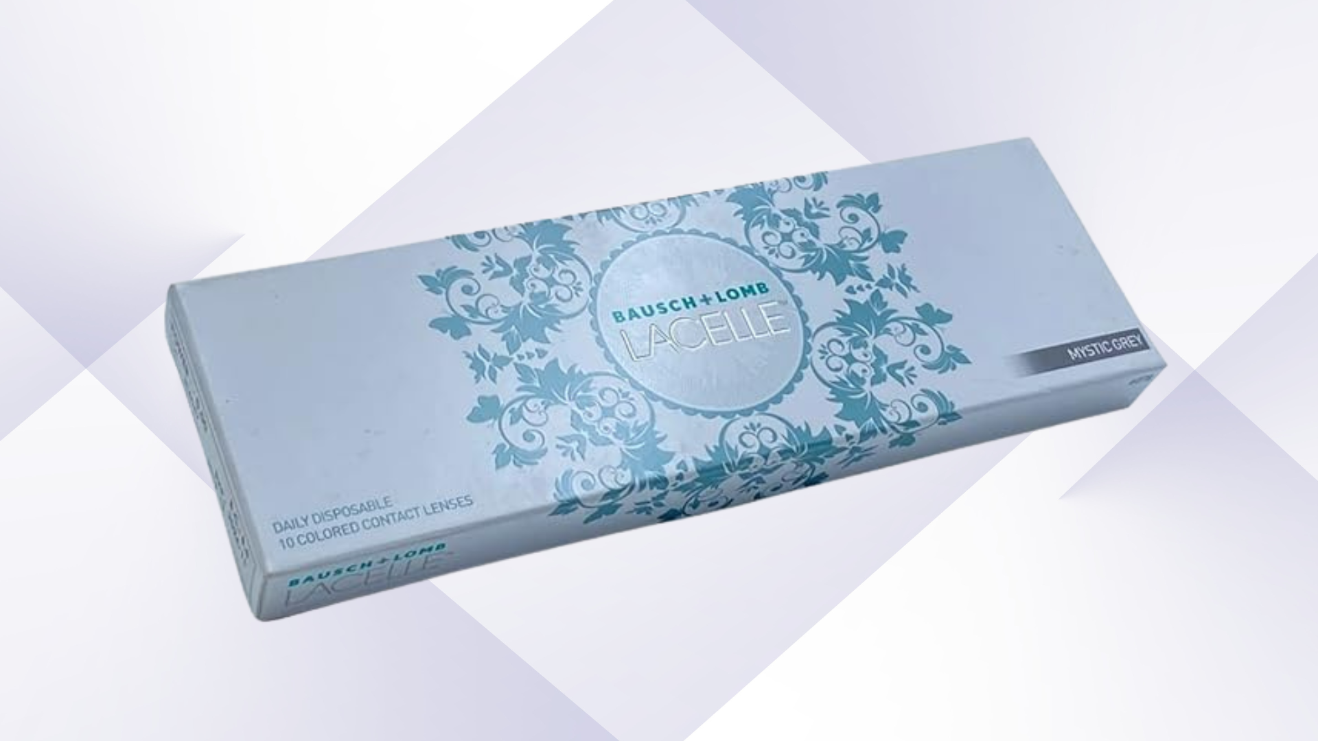 Bausch + Lomb Lacelle Mystic Grey Daily Disposable Contact Lens