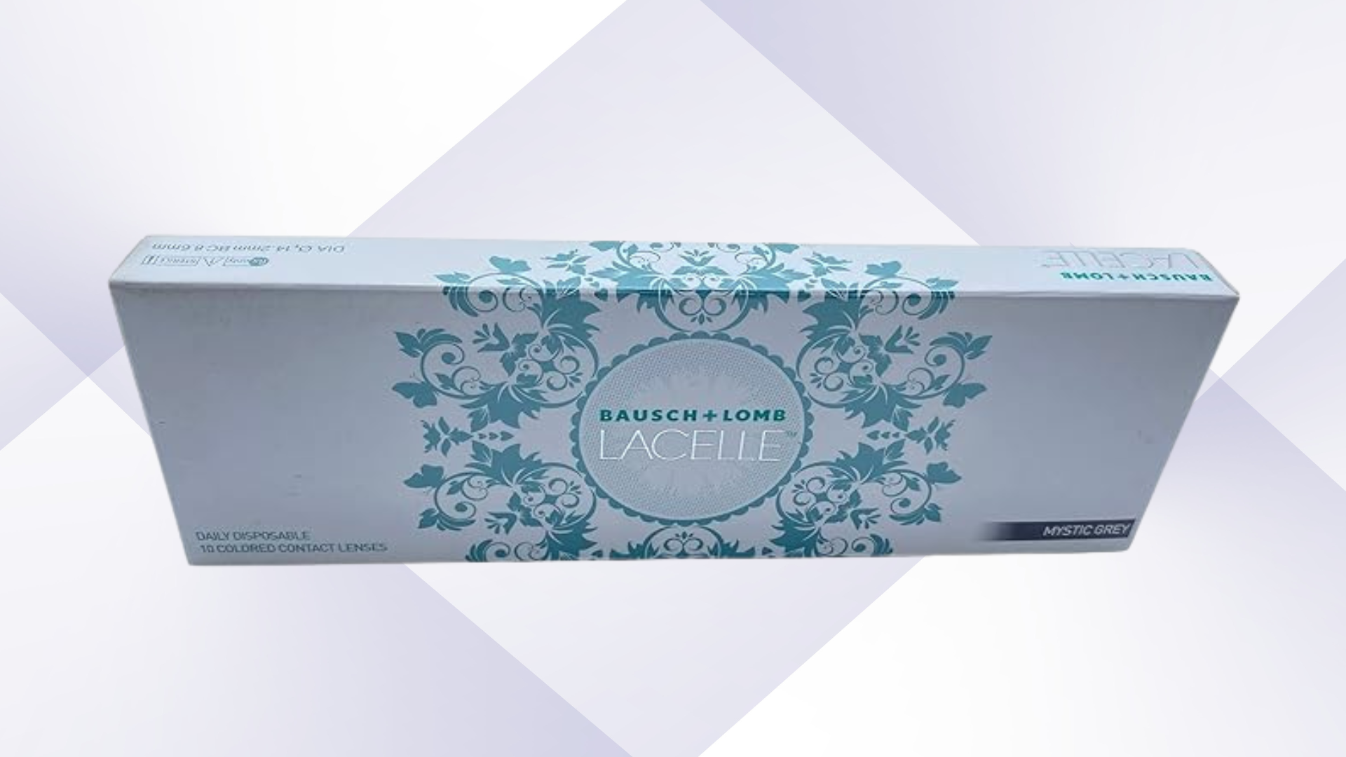 Bausch + Lomb Lacelle Mystic Grey Daily Disposable Contact Lens