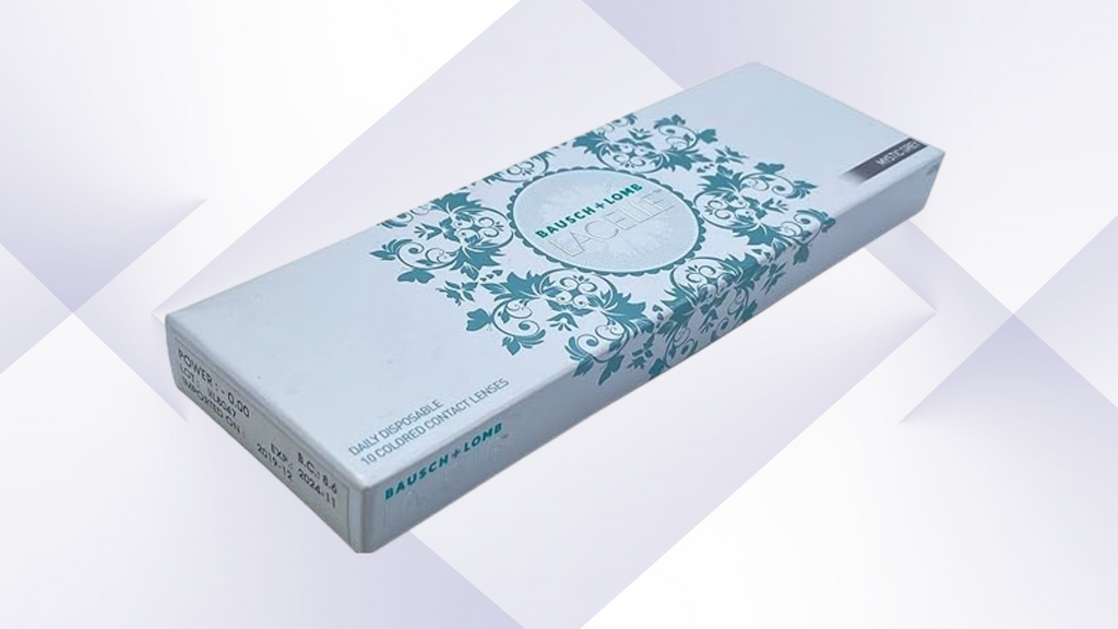 Bausch + Lomb Lacelle Mystic Grey Daily Disposable Contact Lens