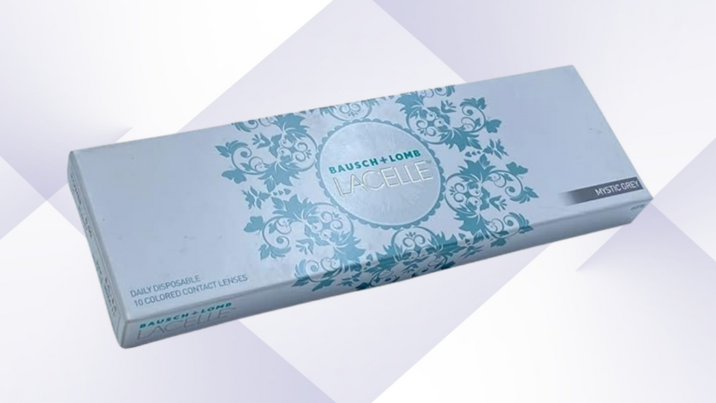 Bausch + Lomb Lacelle Mystic Grey Daily Disposable Contact Lens