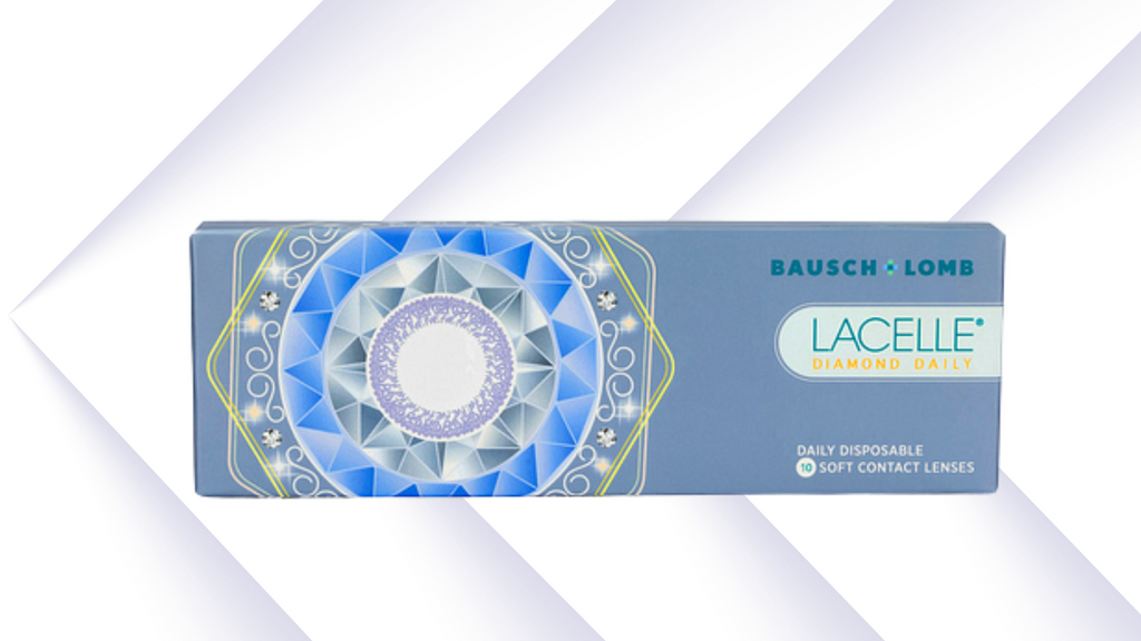 Bausch & Lomb Lacelle Daimond Daily Disposable Colour Contact Lenses