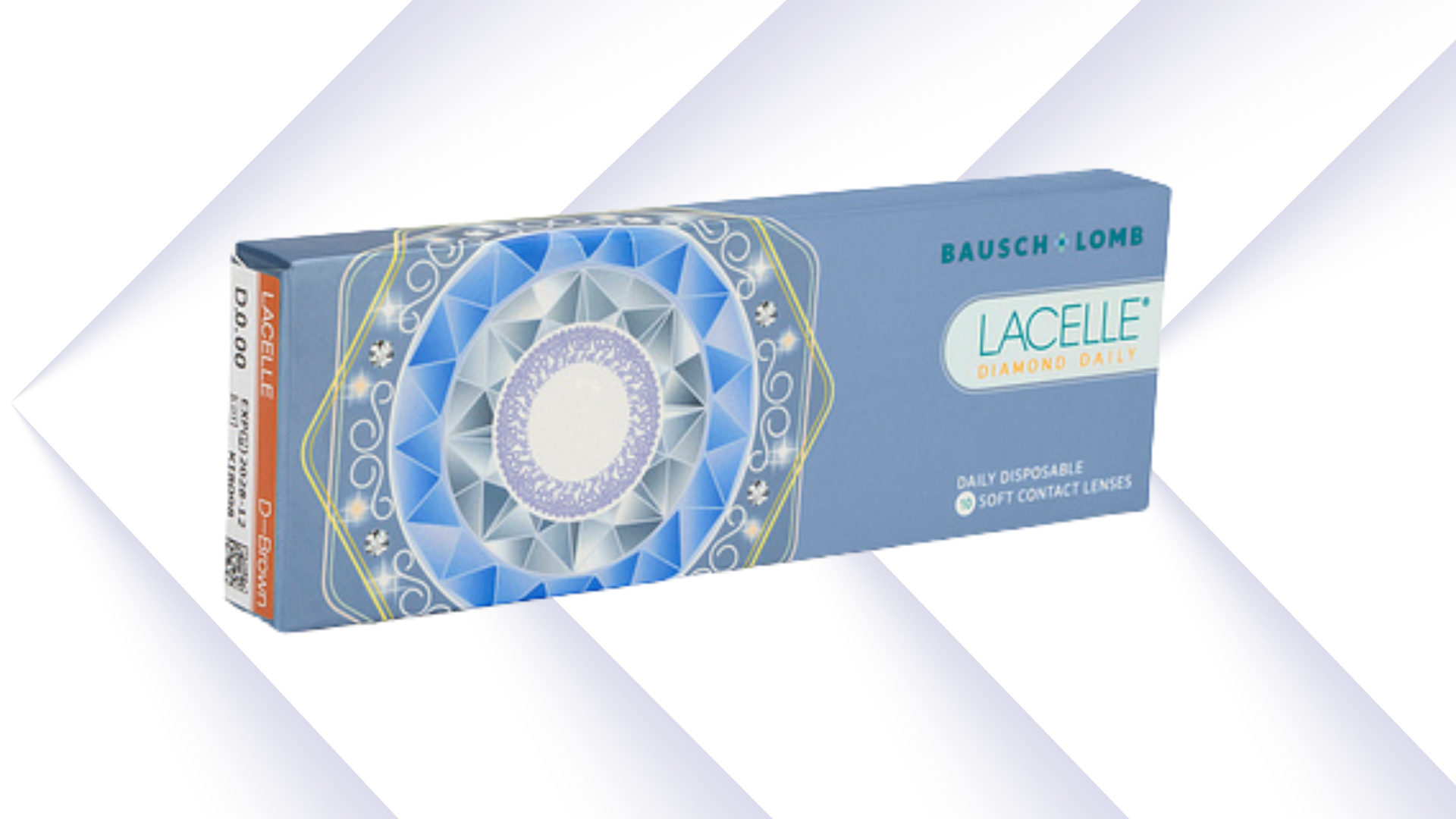 Bausch & Lomb Lacelle Daimond Daily Disposable Colour Contact Lenses